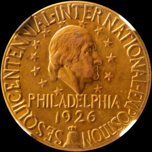 HK-453 1926 U.S. Sesquicentennial Exposition Official SCD