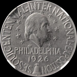 HK-454 1926 U.S. Sesquicentennial Exposition Official SCD