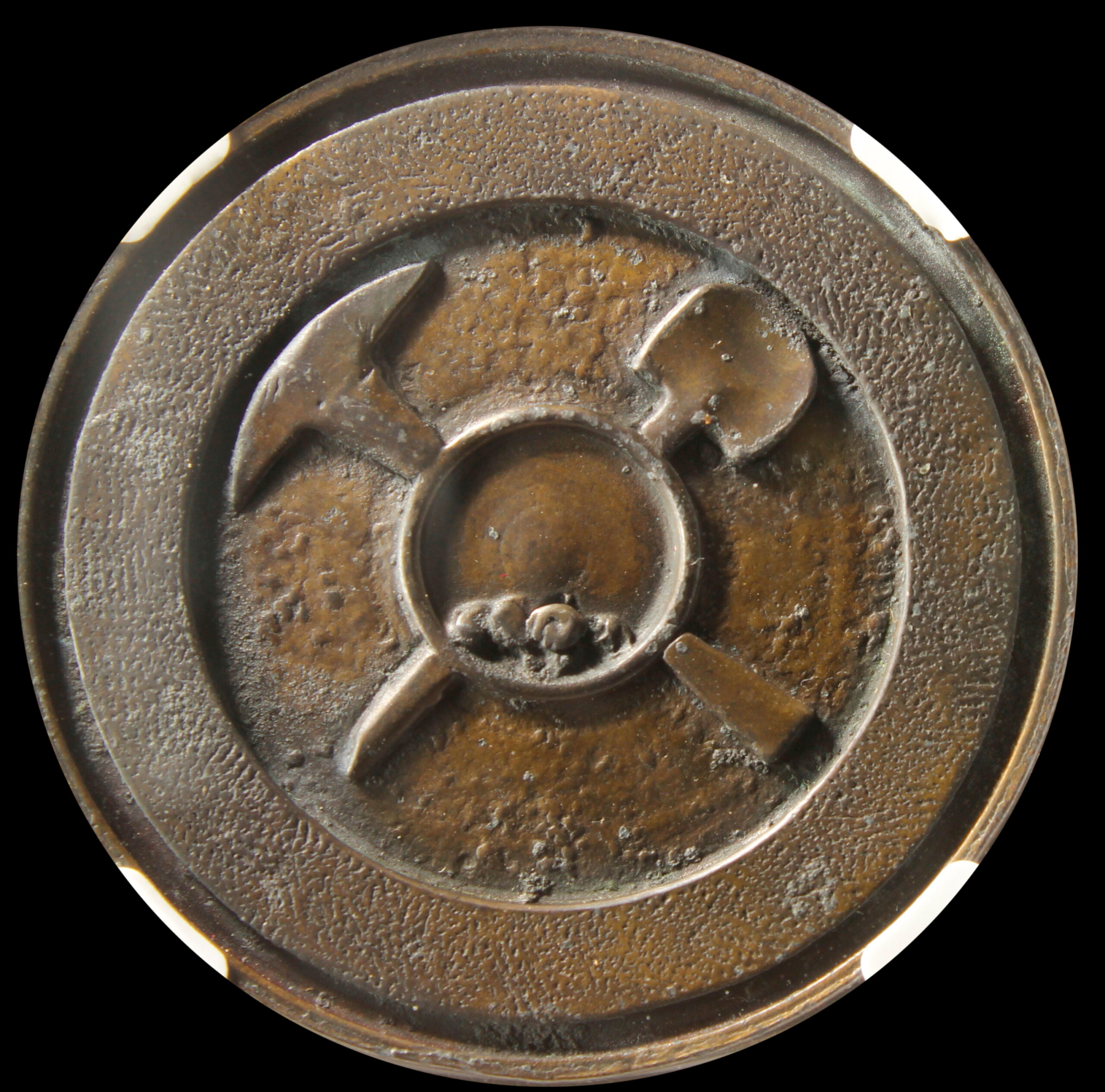 HK-501 1949 California Gold Rush Centennial SCD