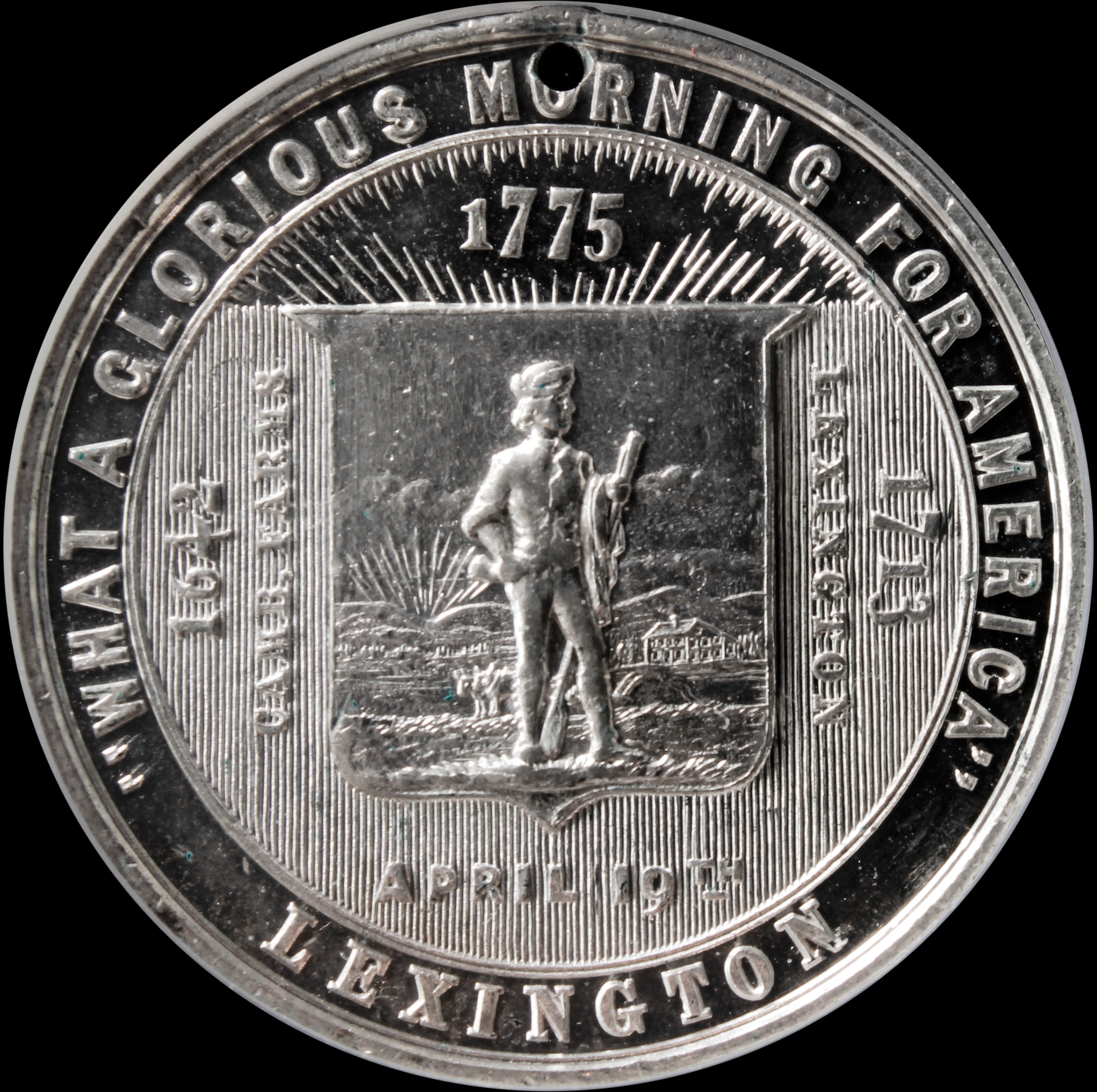 HK-18 1875 Battle of Lexington Centennial SCD