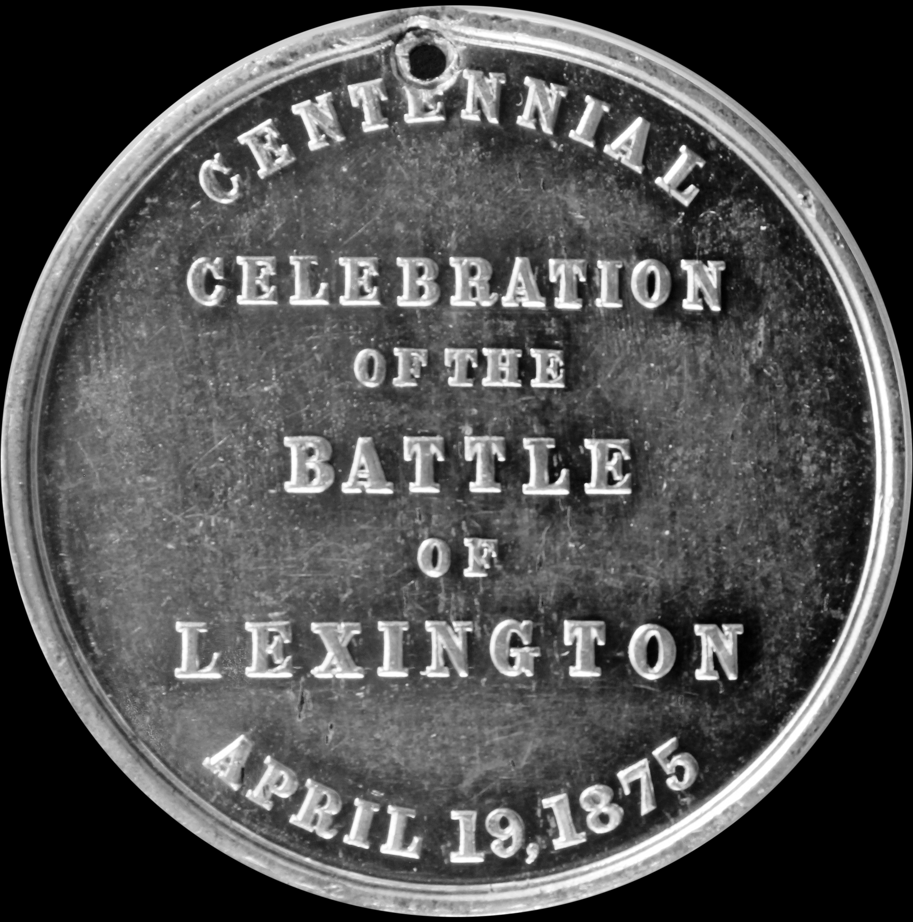 HK-18 1875 Battle of Lexington Centennial SCD