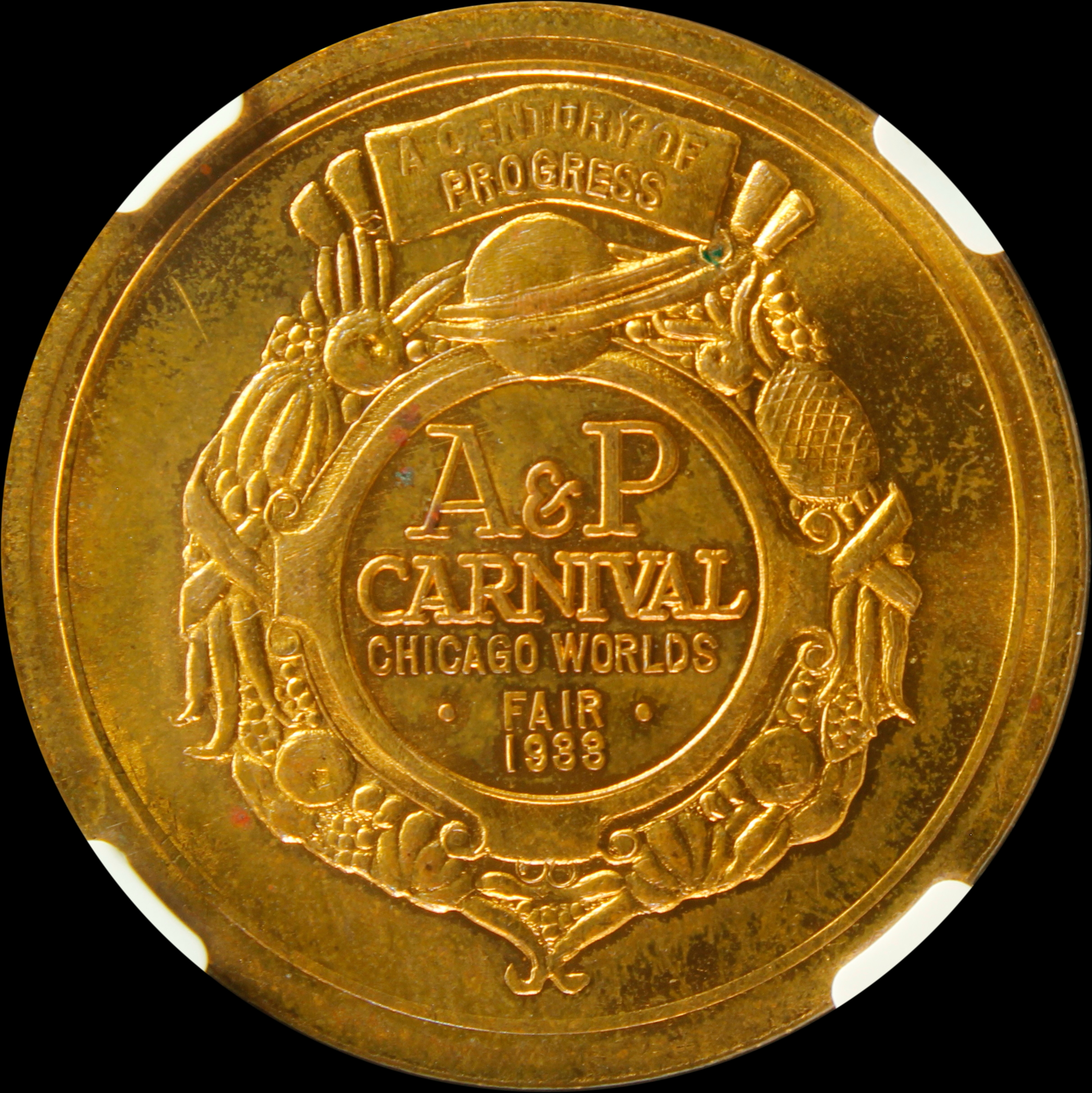 HK-464A 1933 Century of Progress A&P Carnival Cow SCD
