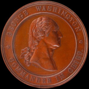 HK-137 1878 George Washington Valley Forge Centennial SCD