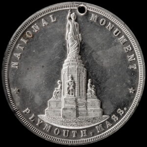 HK-148B 1889 National Monument to the Memory of our Forefathers SCD