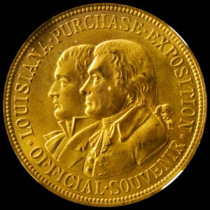 HK-304 1904 Louisiana Purchase Exposition Official SCD