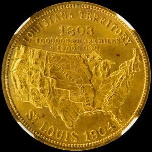 HK-304 1904 Louisiana Purchase Exposition Official SCD