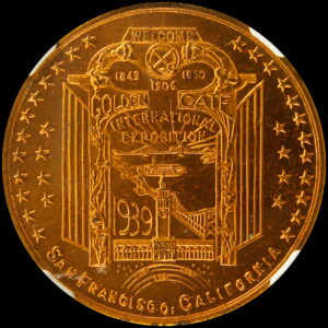 HK-478 1939 GGIE Hensley U.S. Expositions SCD