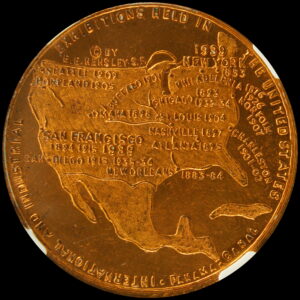 HK-478 1939 GGIE Hensley U.S. Expositions SCD