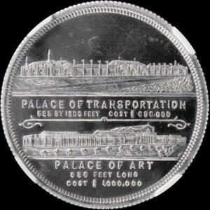 HK-321 1904 Louisiana Purchase Schwaab Industries / Transportation & Art SCD