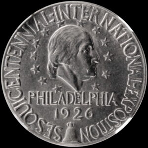 HK-454 1926 U.S. Sesquicentennial Exposition Official SCD