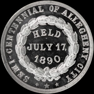 HK-617C 1890 Allegheny Semi-Centennial SCD