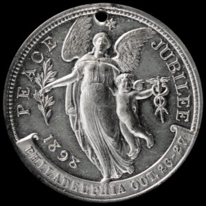 HK-643A 1898 Peace Jubilee Let Us Have Peace SCD