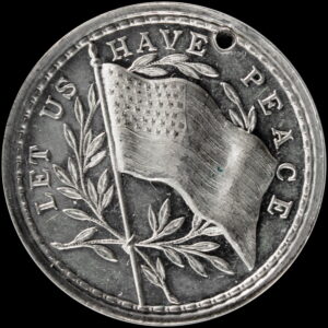 HK-643A 1898 Peace Jubilee Let Us Have Peace SCD