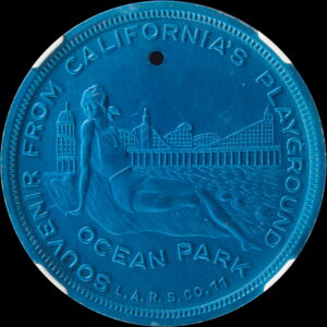 HK-687 1933 Santa Monica Breakwater Blue Anodized Aluminum SCD