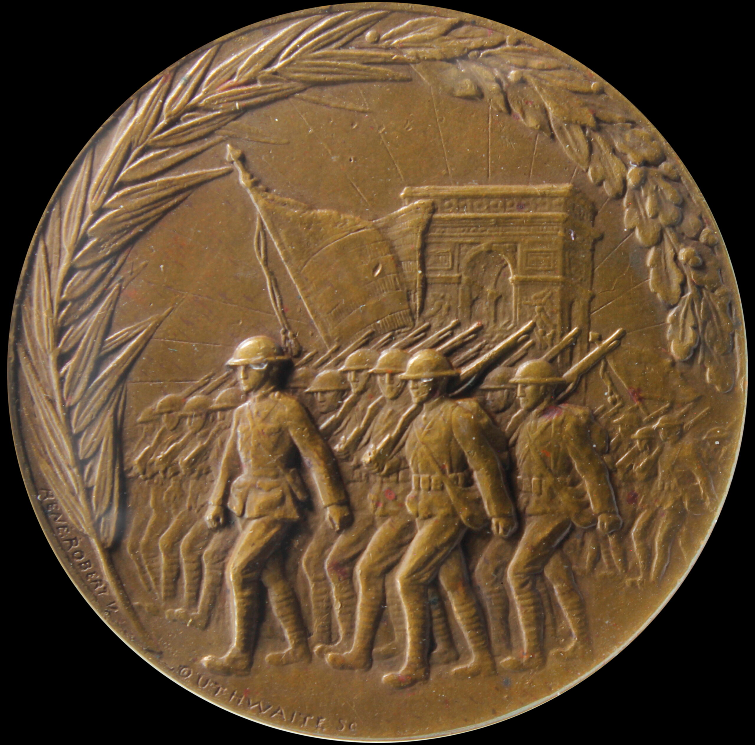 HK-903 1919 World War I Saviors of the Liberty of the World SCD