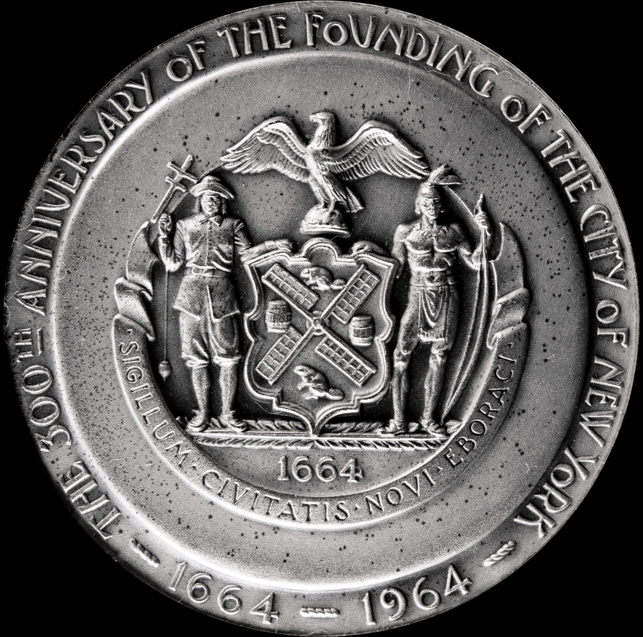 1964 New York World’s Fair Official Silver SCD