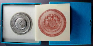 1964 New York World’s Fair Official Silver SCD