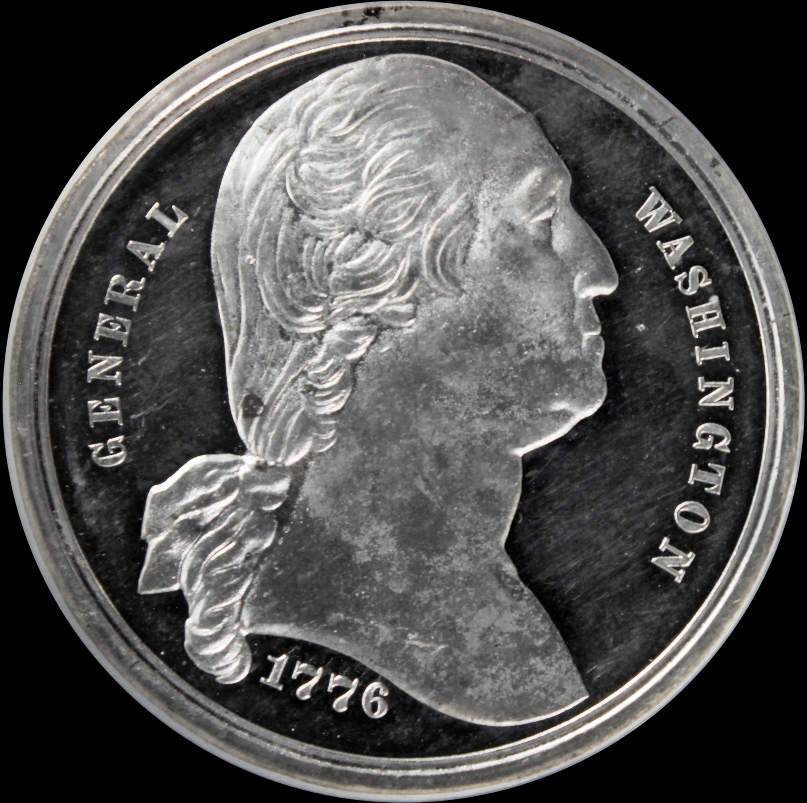 HK-45 1876 Centennial Washington Large Bust / Small Independence Hall SCD