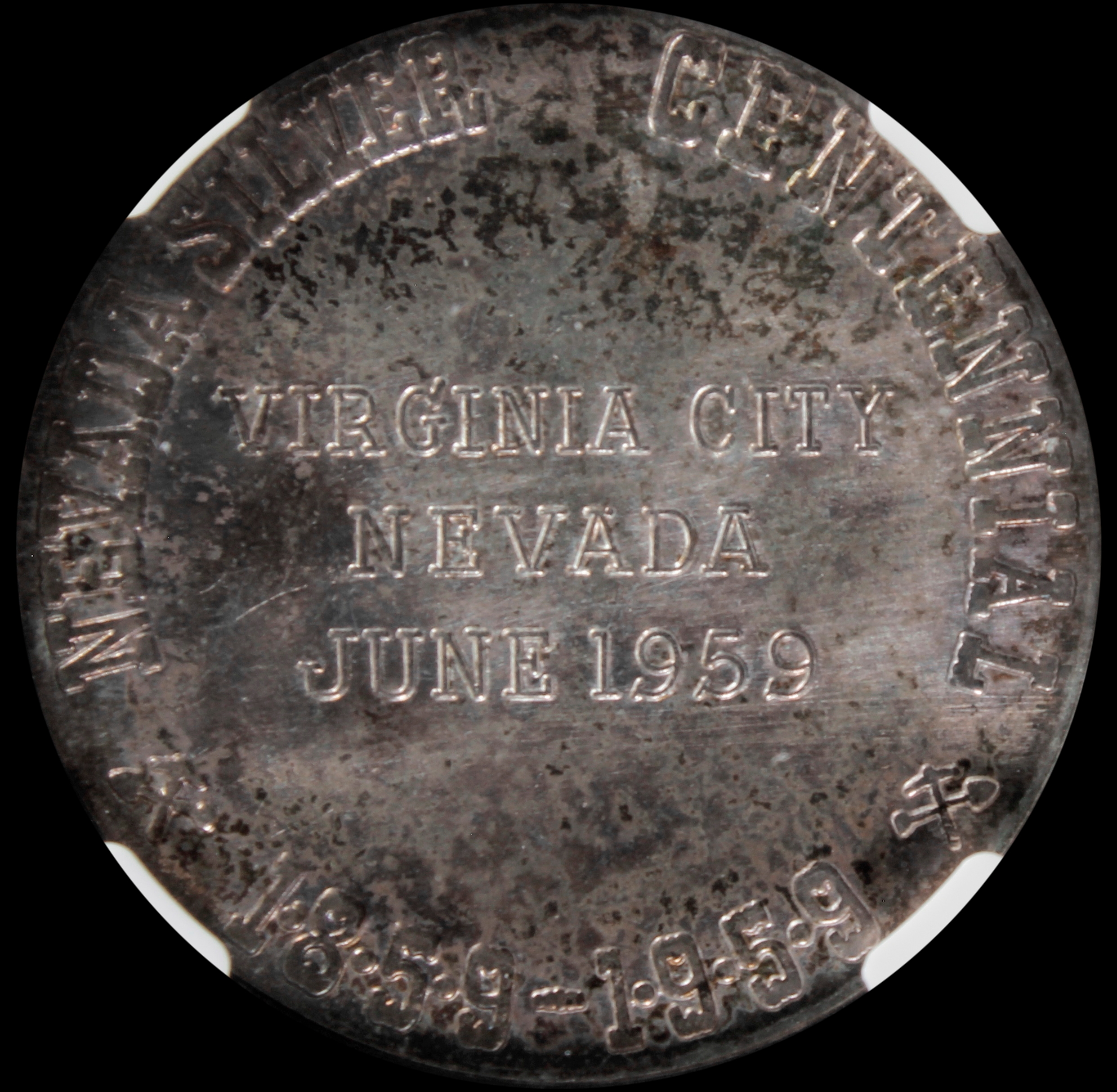 HK-552 1959 Nevada Silver Centennial SCD – Silver