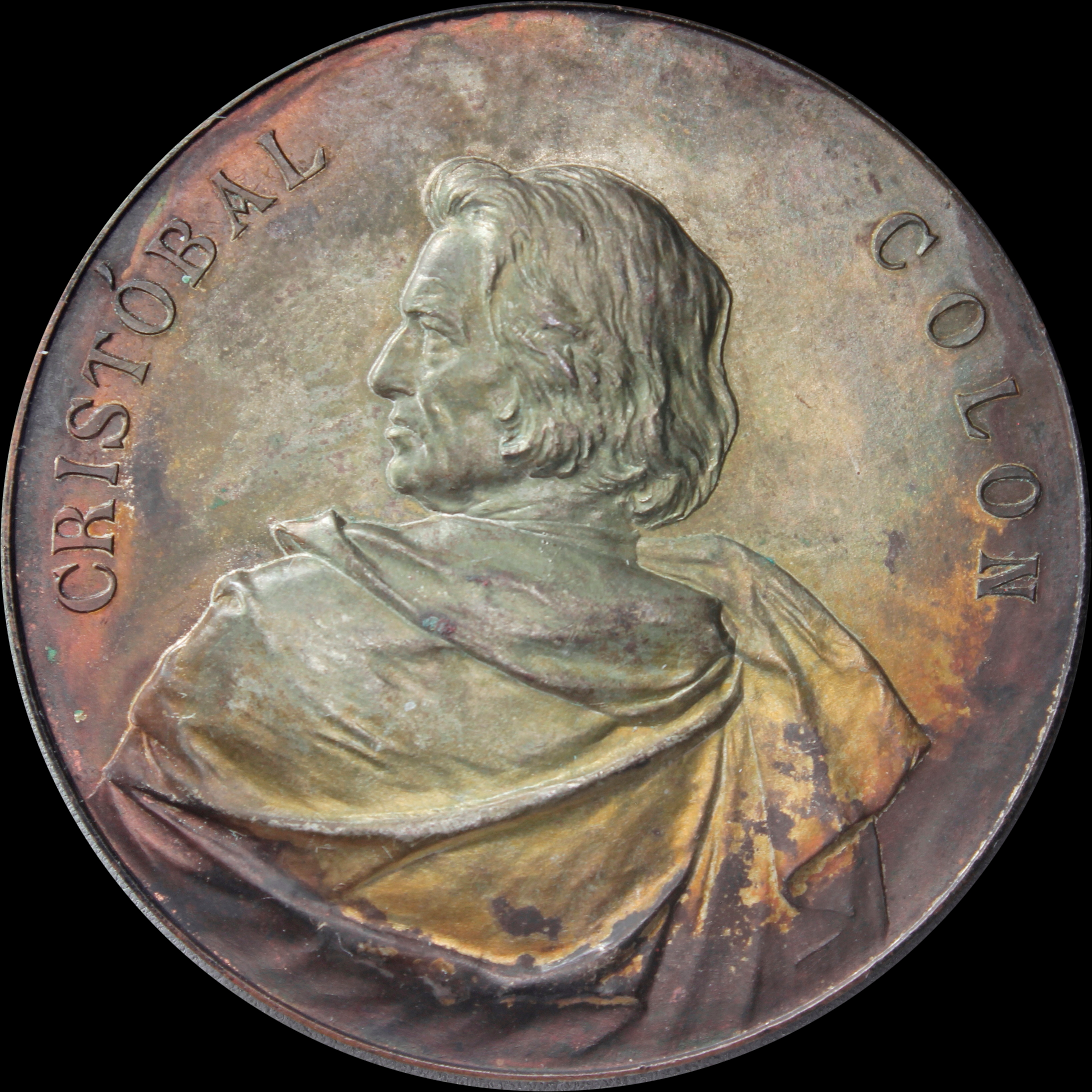 1893 Columbian Cristobal Colon SCD