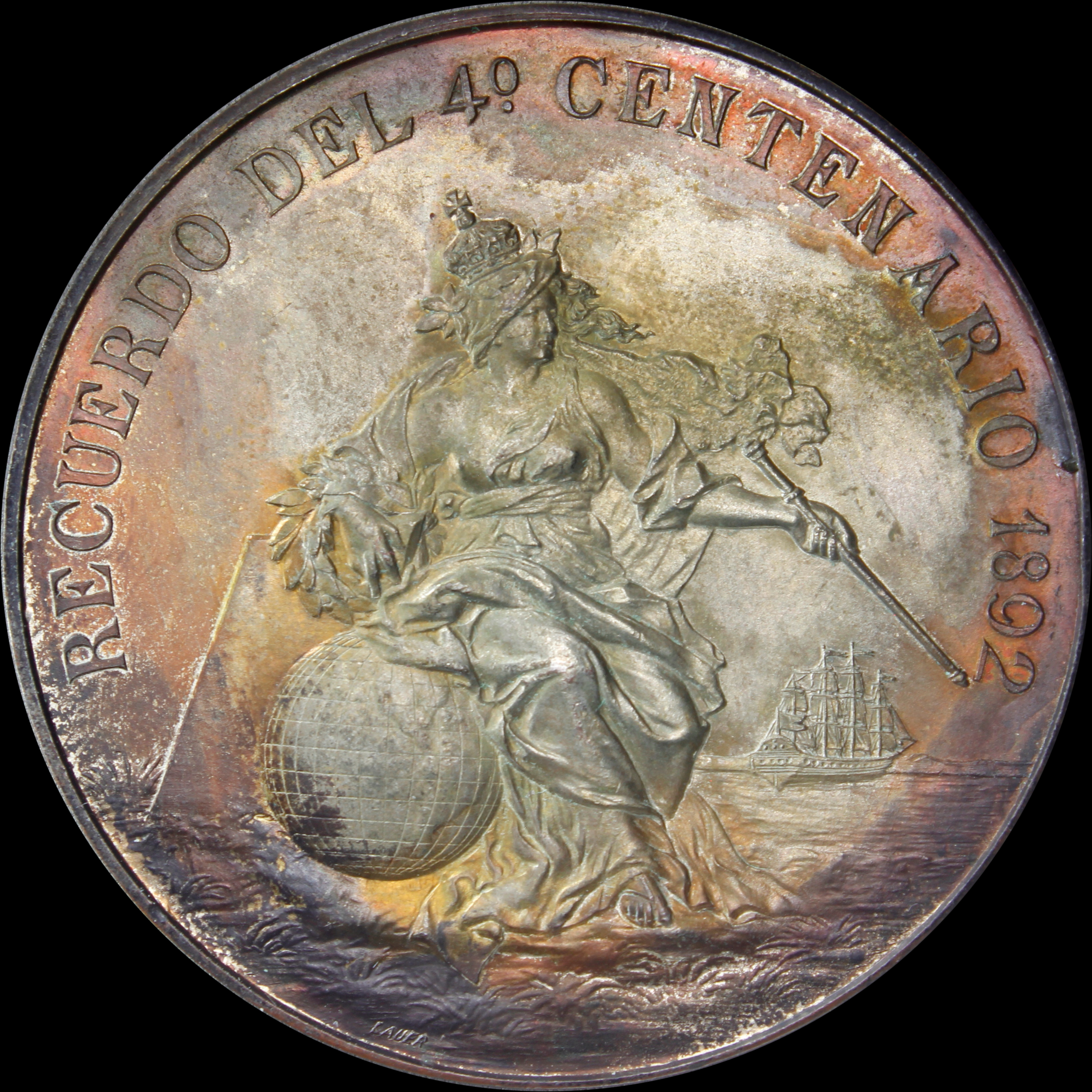 1893 Columbian Cristobal Colon SCD