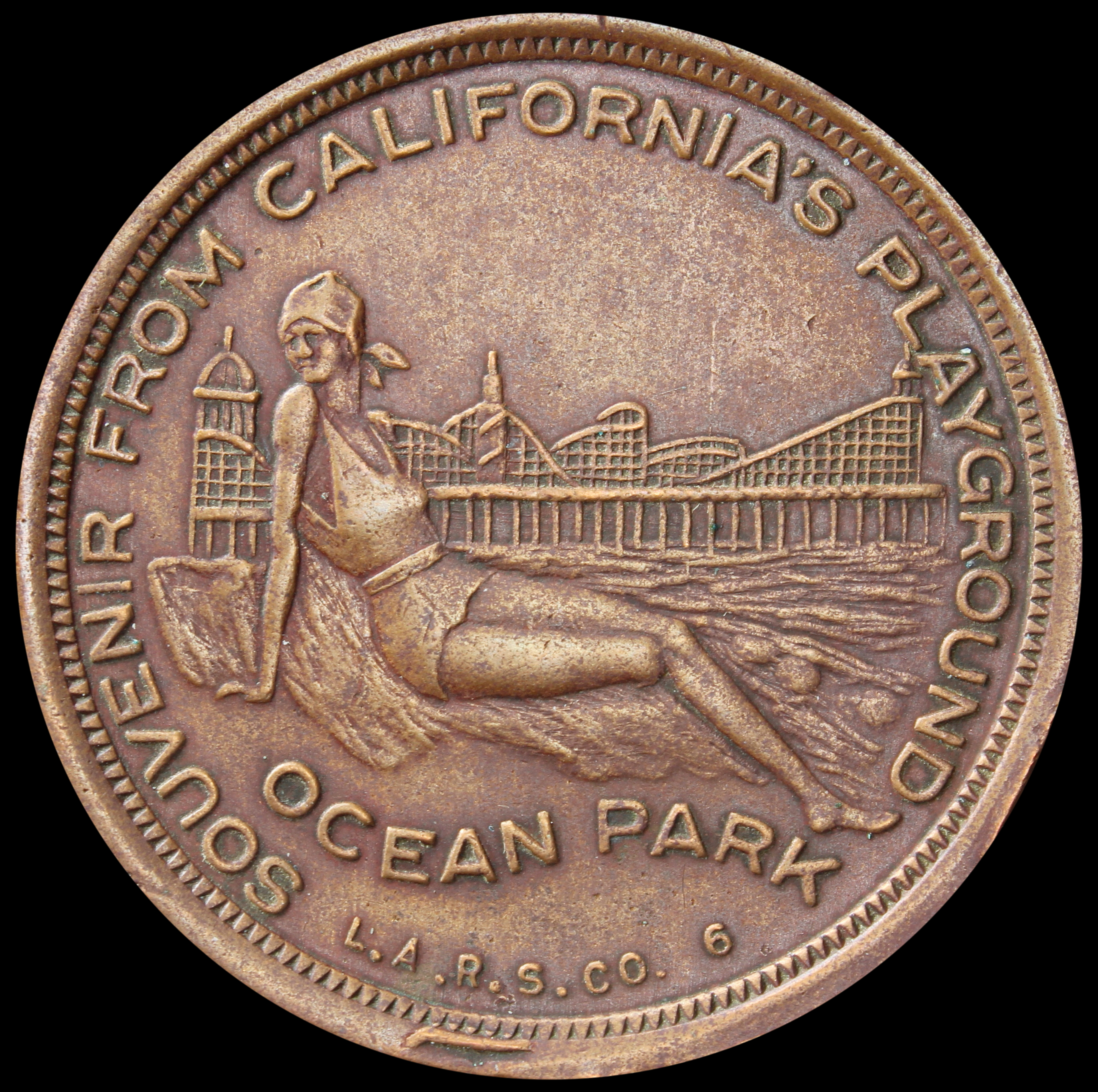 HK-682 1933 Santa Monica Breakwater SCD