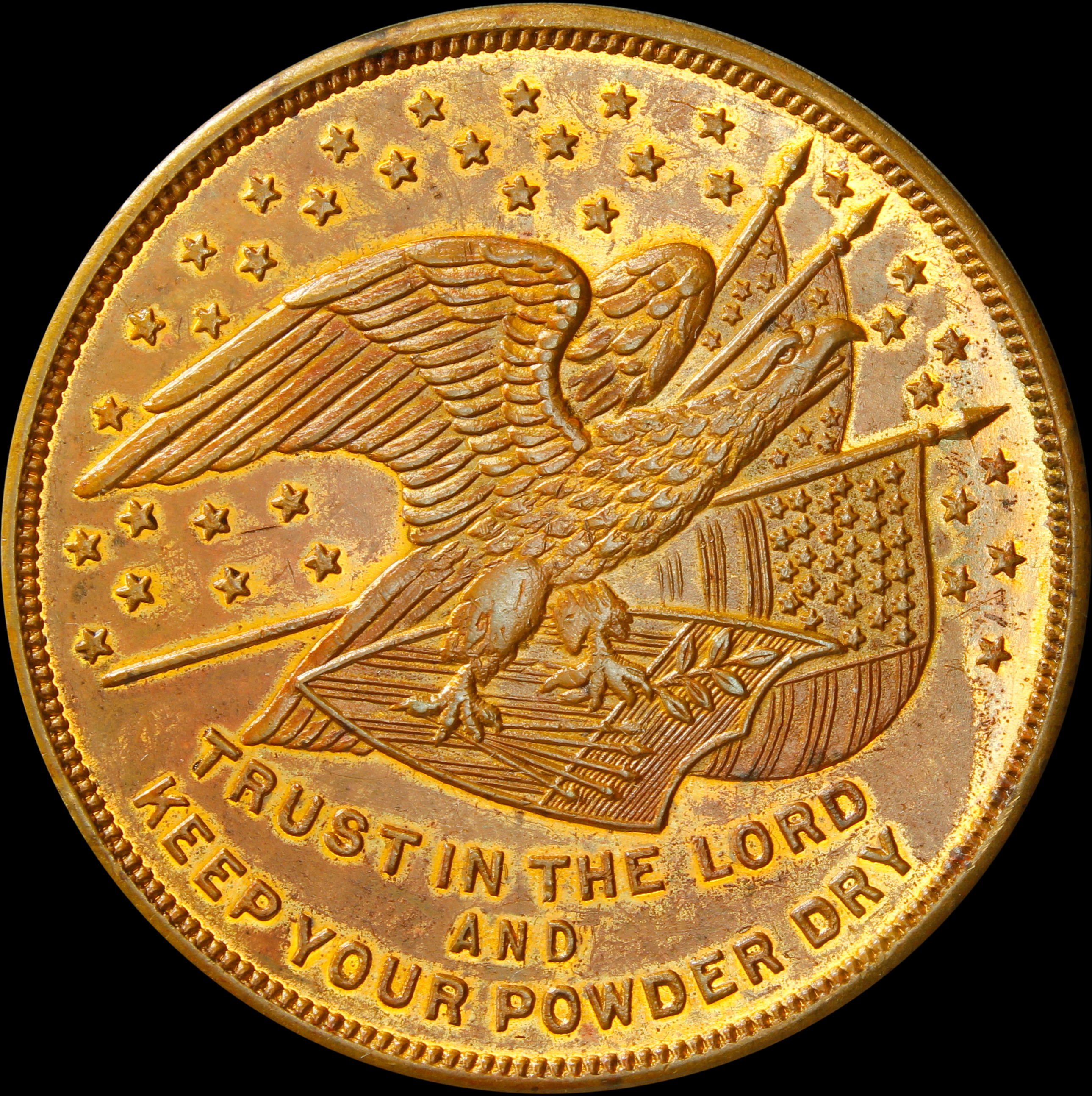 HK-893A 1918 Service with American Army in France SCD