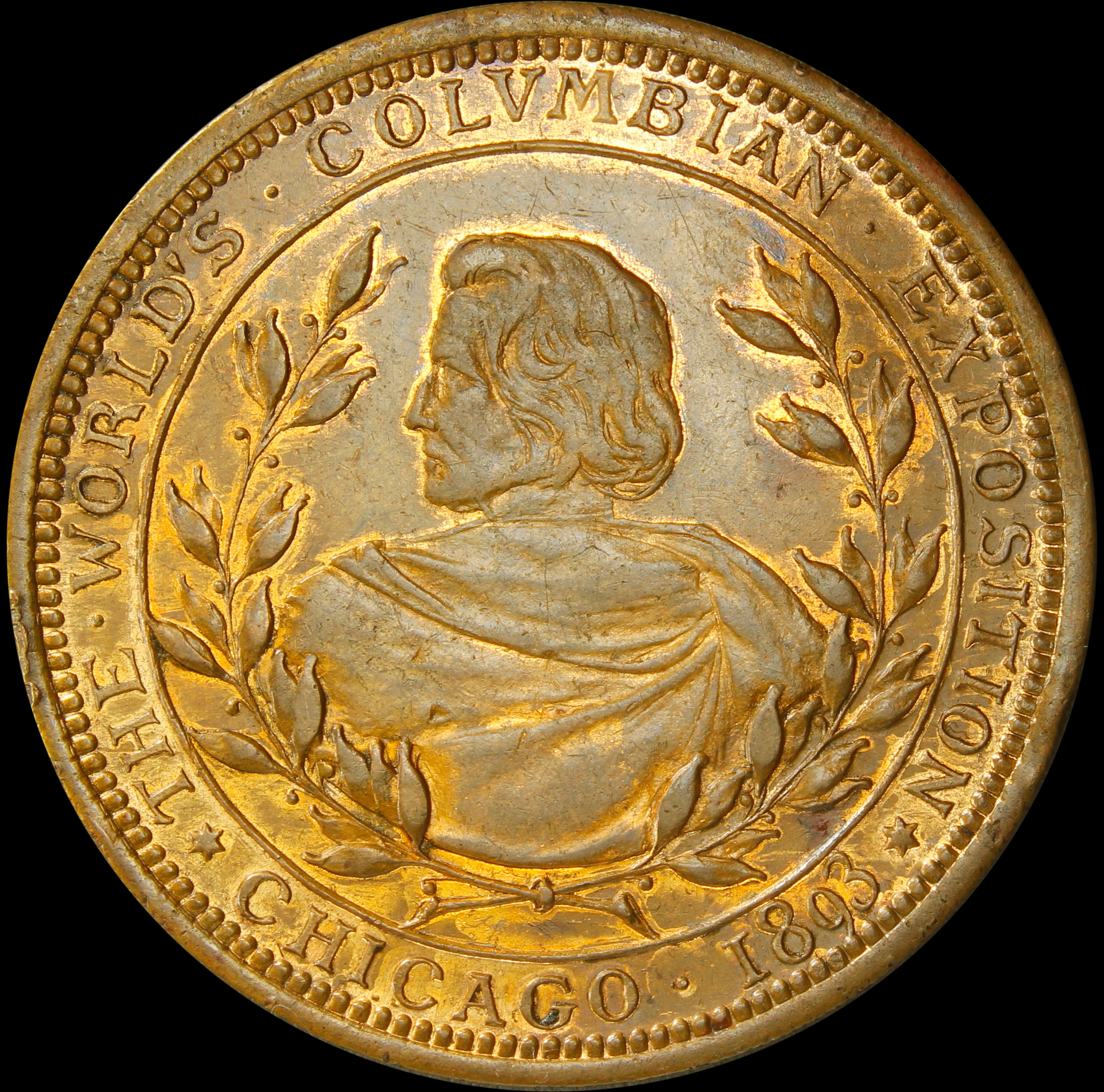 HK-188 1893 Columbian Lauer Electrical Building SCD