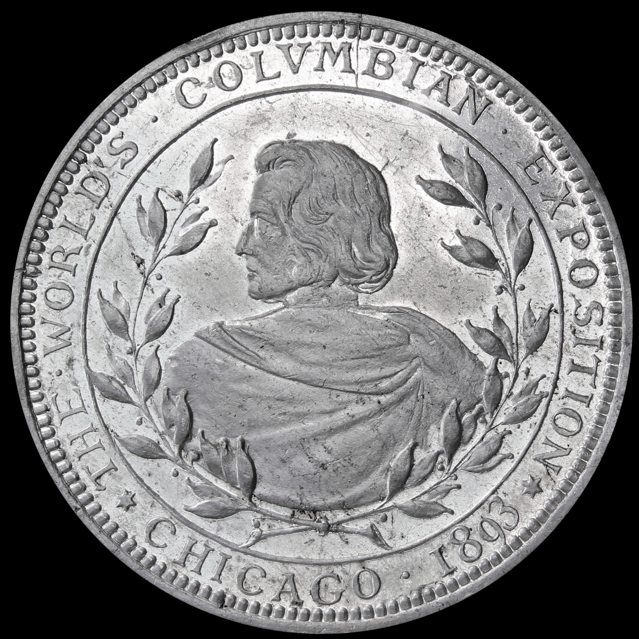 HK-195 1893 Columbian Lauer Fisheries Building SCD