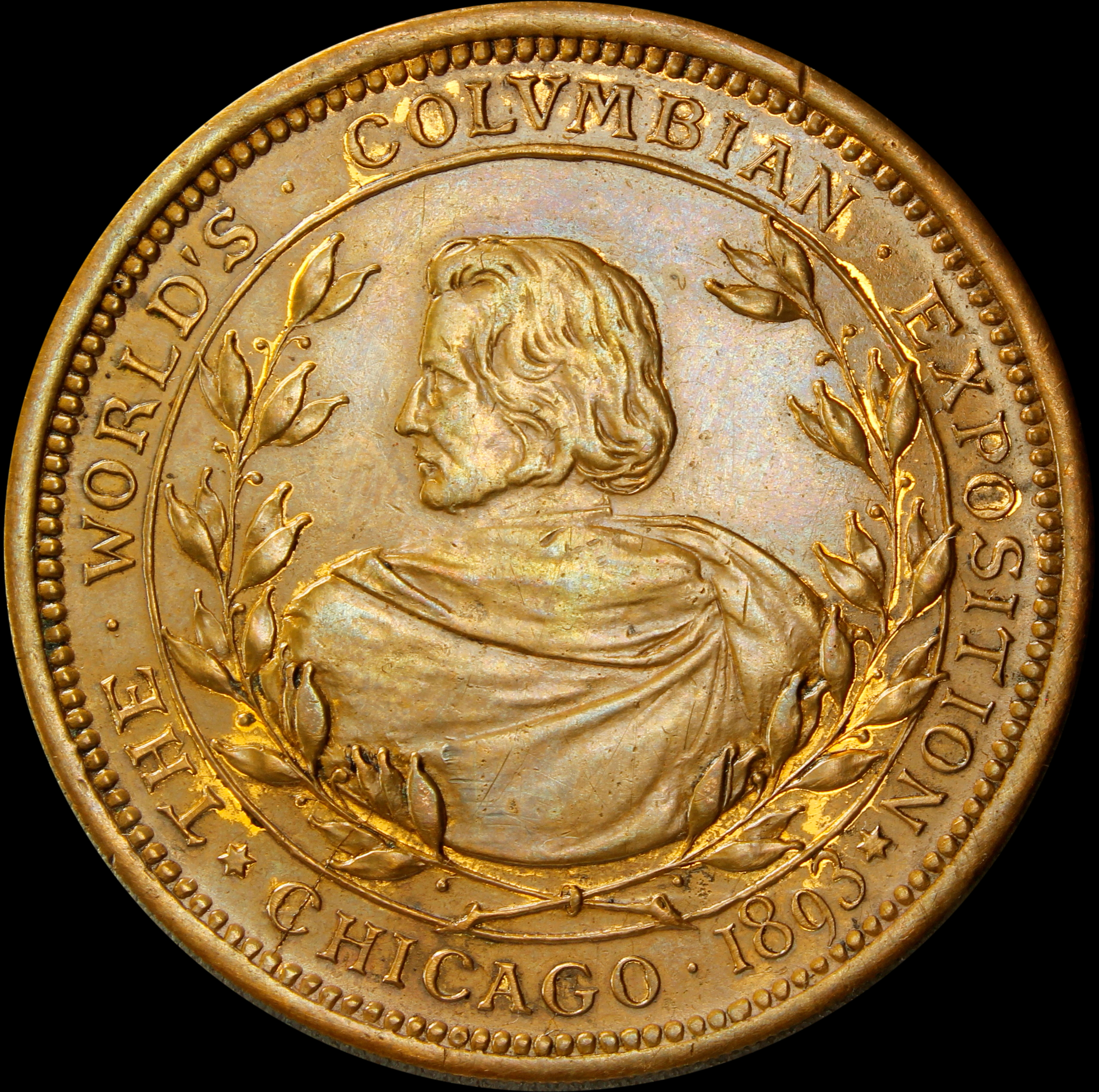 HK-176 1893 Columbian Lauer Administration Building SCD