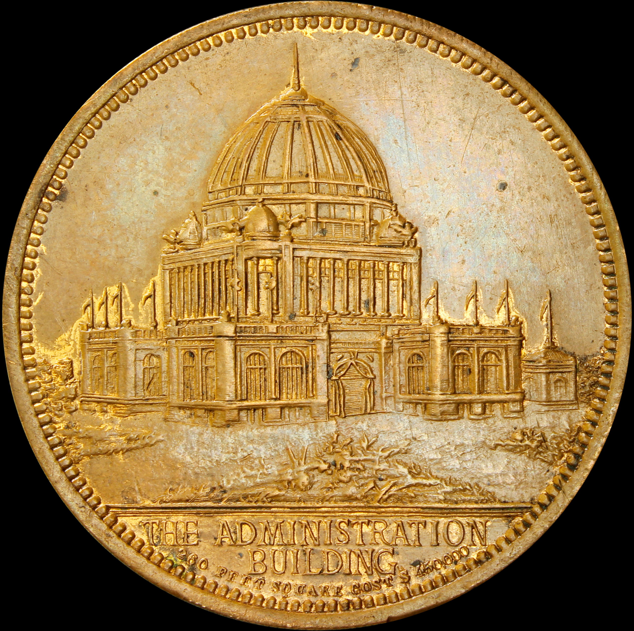 HK-176 1893 Columbian Lauer Administration Building SCD