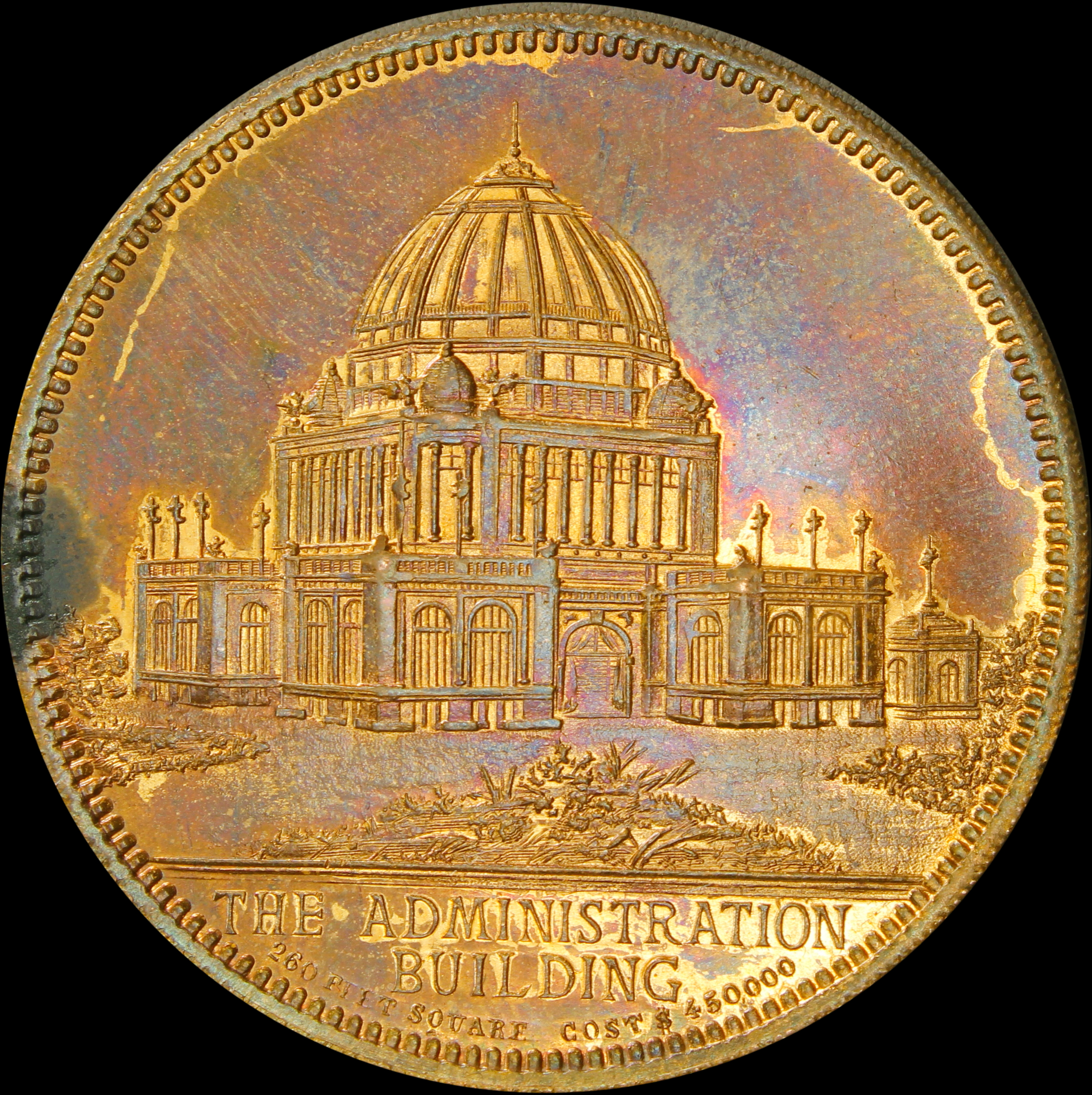 1893 Columbian Lauer Administration Building SCD