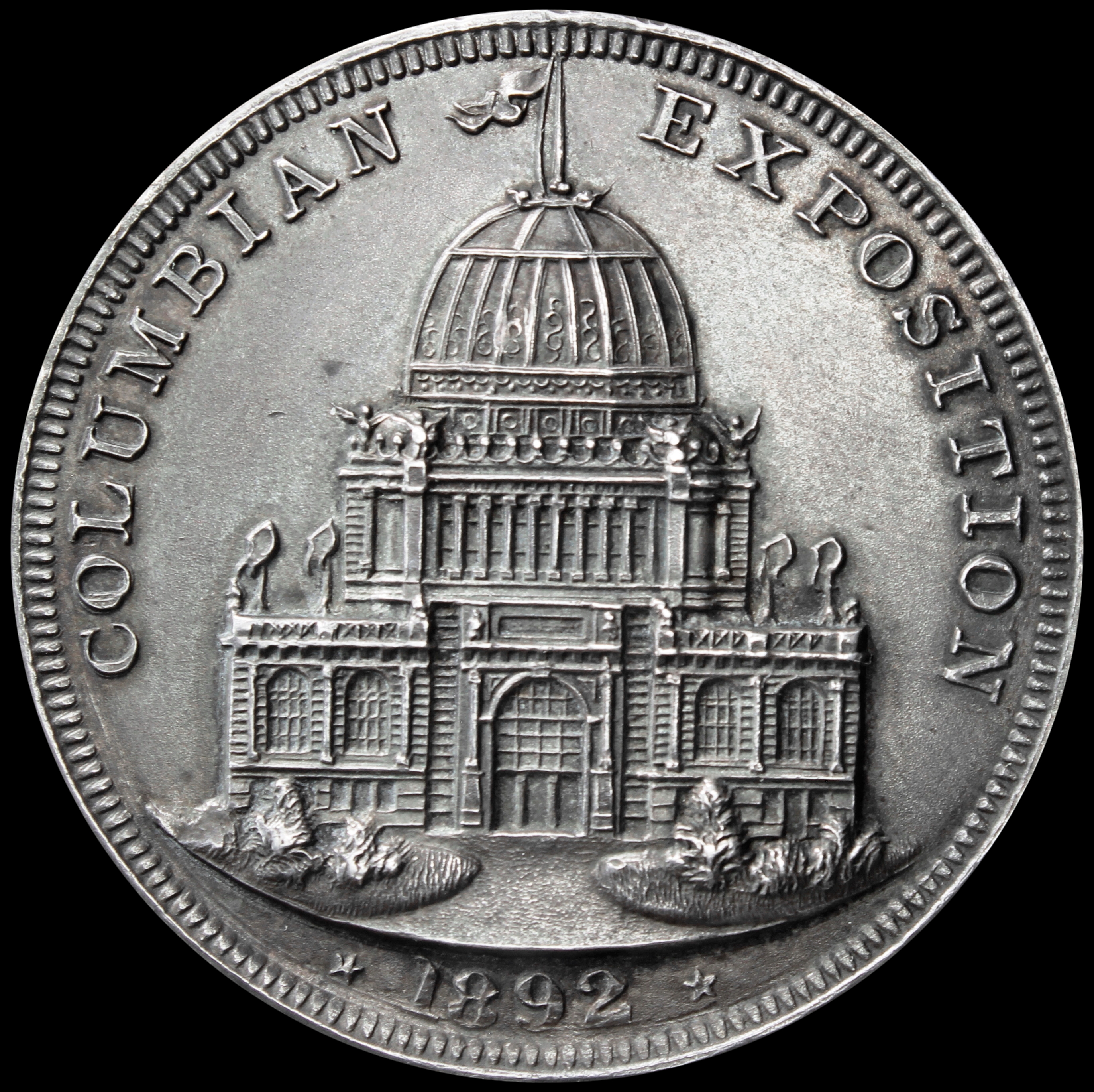 1893 Columbian Columbus Administration Building Box Dollar SCD