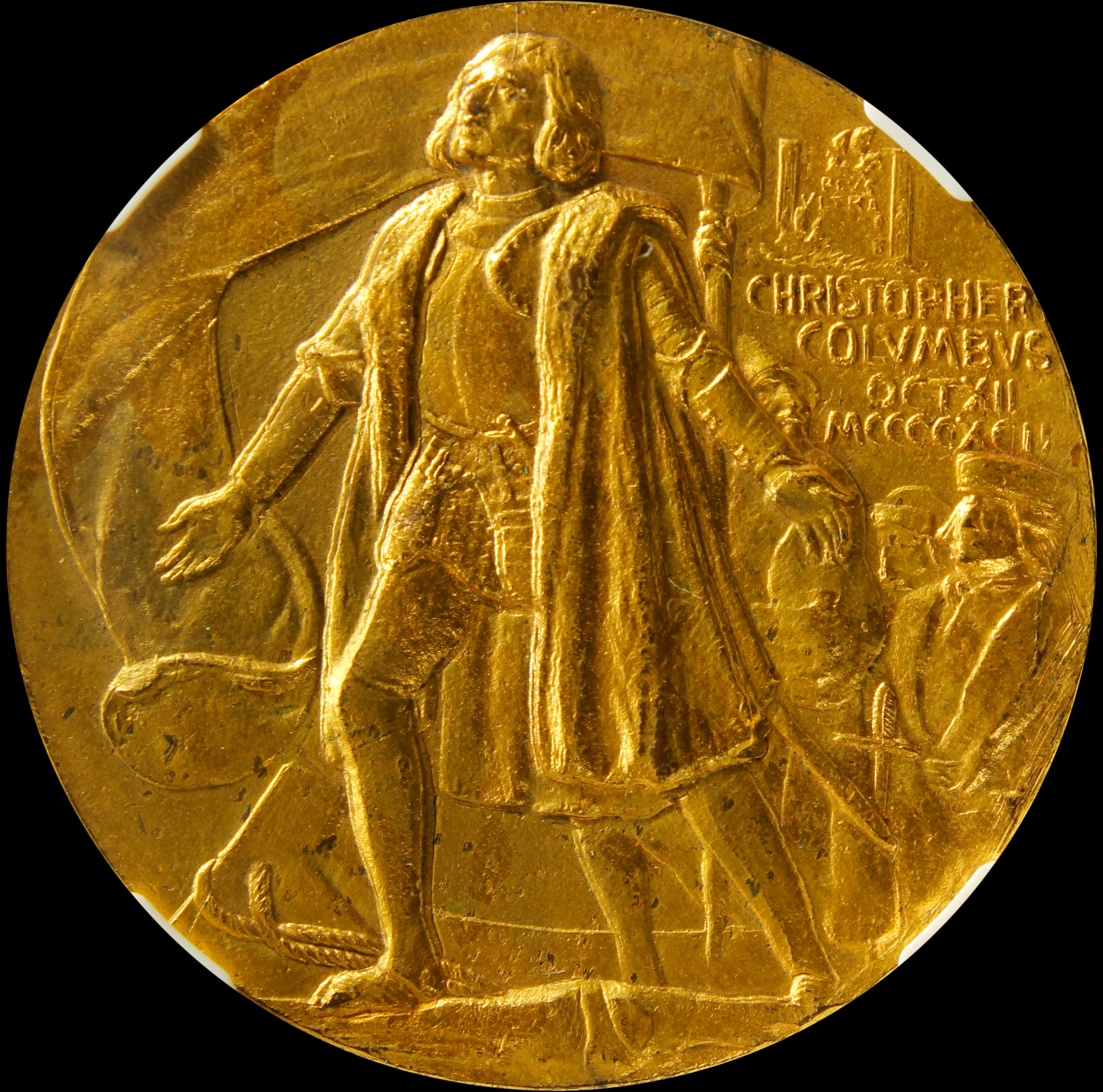 HK-223 1893 Columbian Saint-Gaudens & Barber SCD – Kimball variety