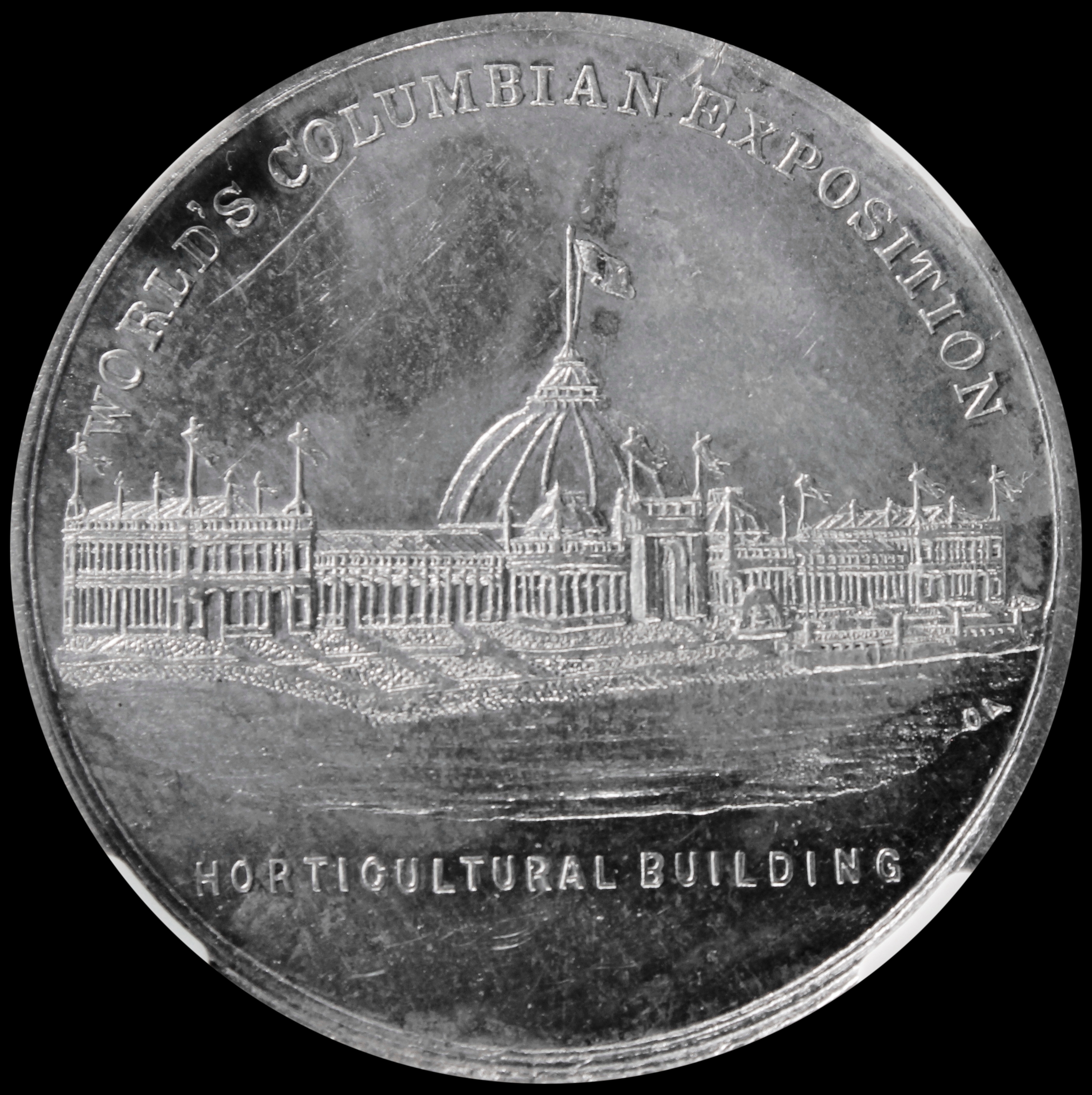 HK-172 1892 Columbian Childs Ferris Wheel with Horticultural Building SCD