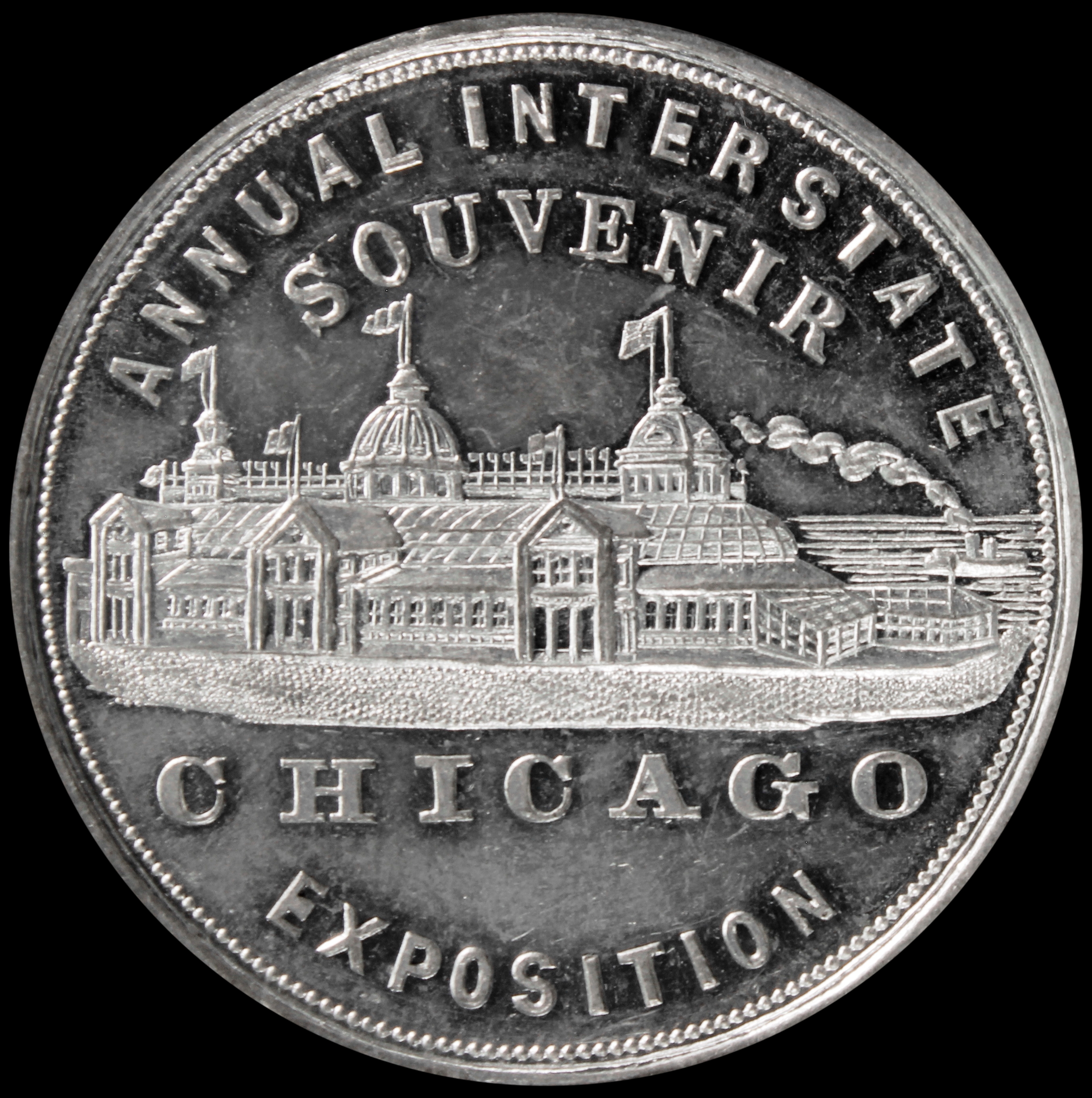 HK-209 1893 Columbian Bonet Tower SCD