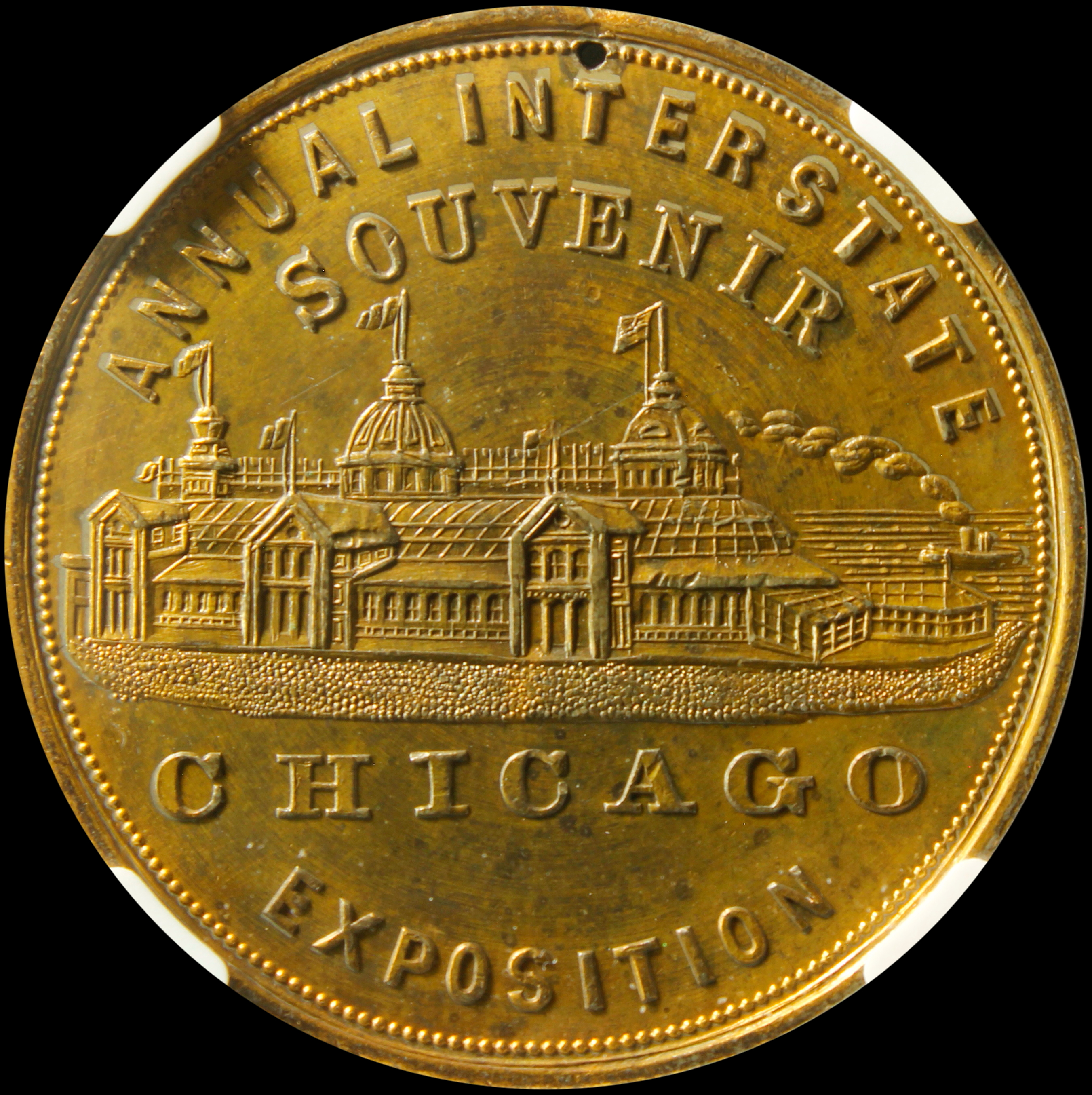 HK-209B 1893 Columbian Bonet Tower SCD