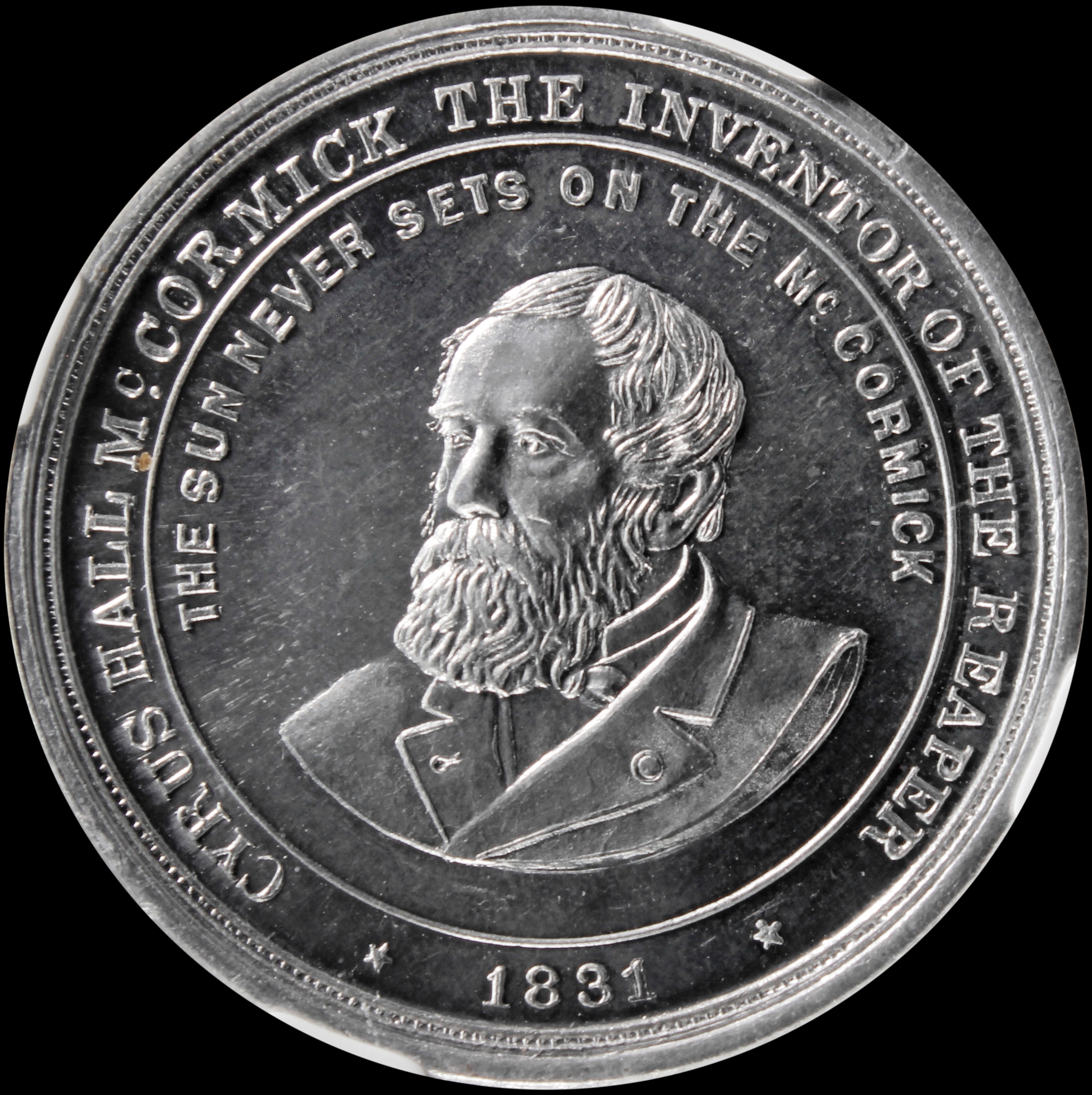 HK-243 1893 Columbian McCormick Reaper “Type 2” SCD