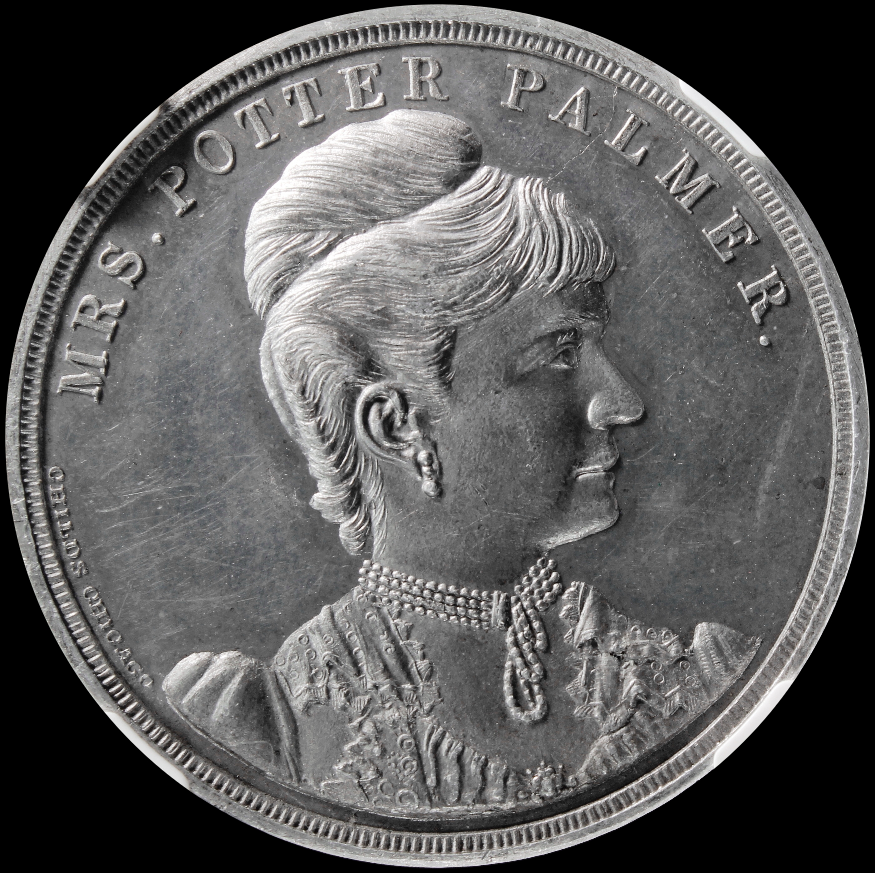 HK-243C 1893 Columbian Board of Lady Managers No Fan SCD