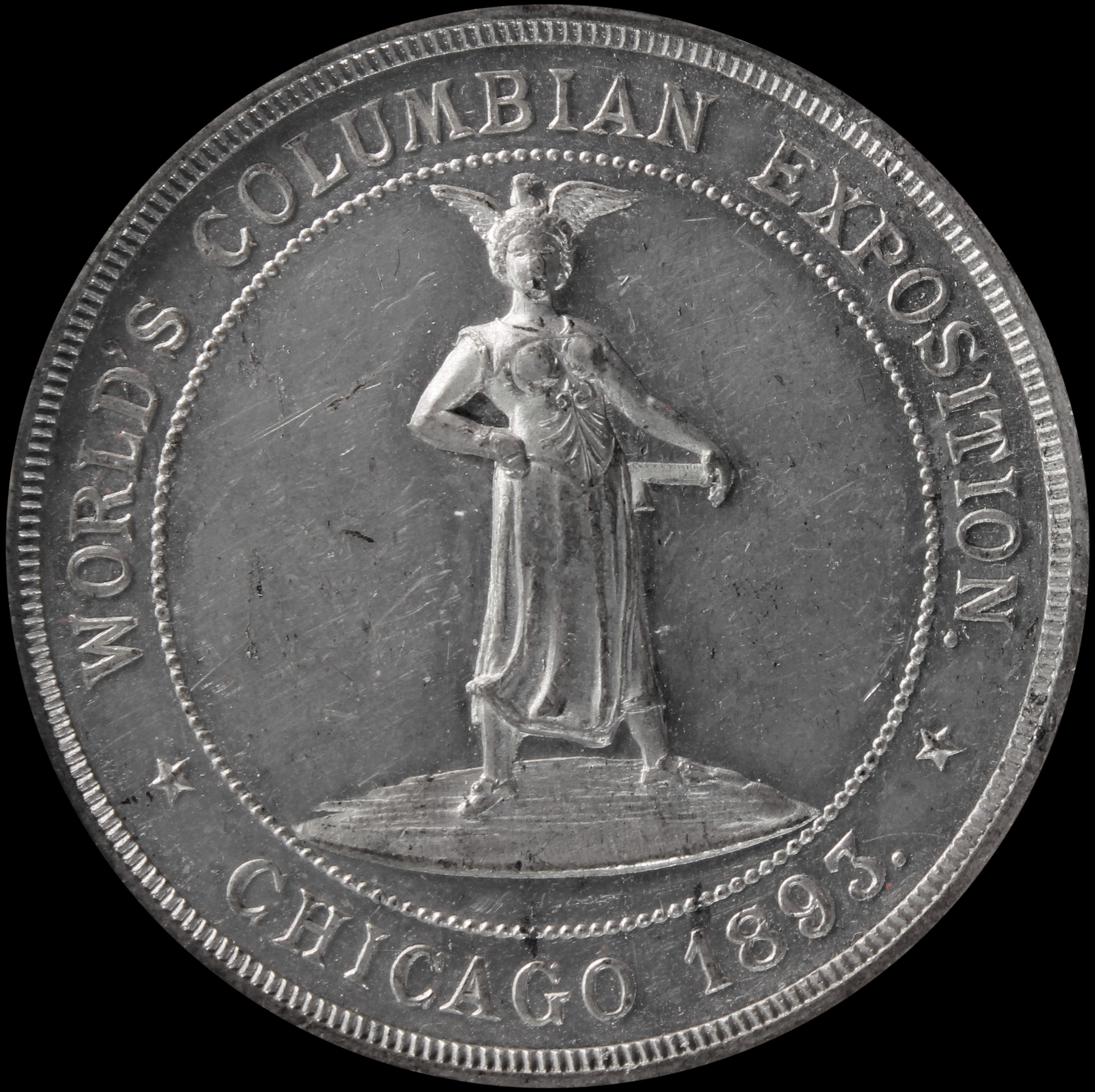 1892 Columbian Columbia Standing / Anniversary of Discovery of America SCD