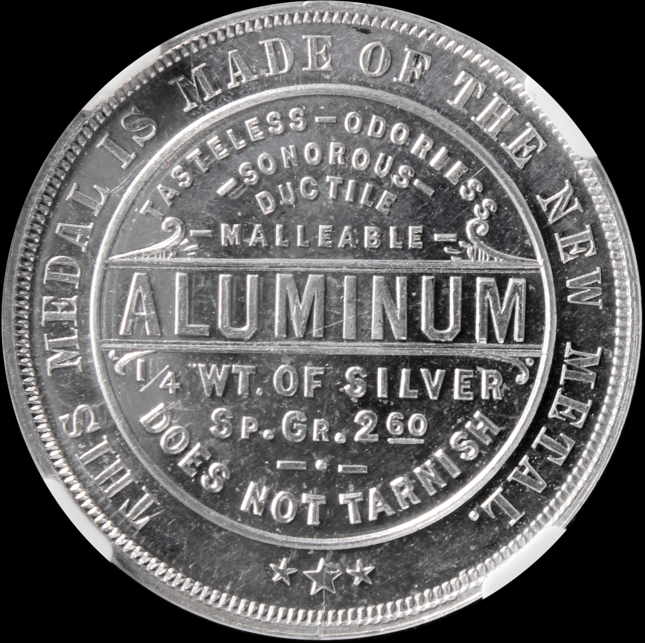 HK-160 1892 Columbian Columbus Hat Left / New Metal Aluminum Small Scroll SCD