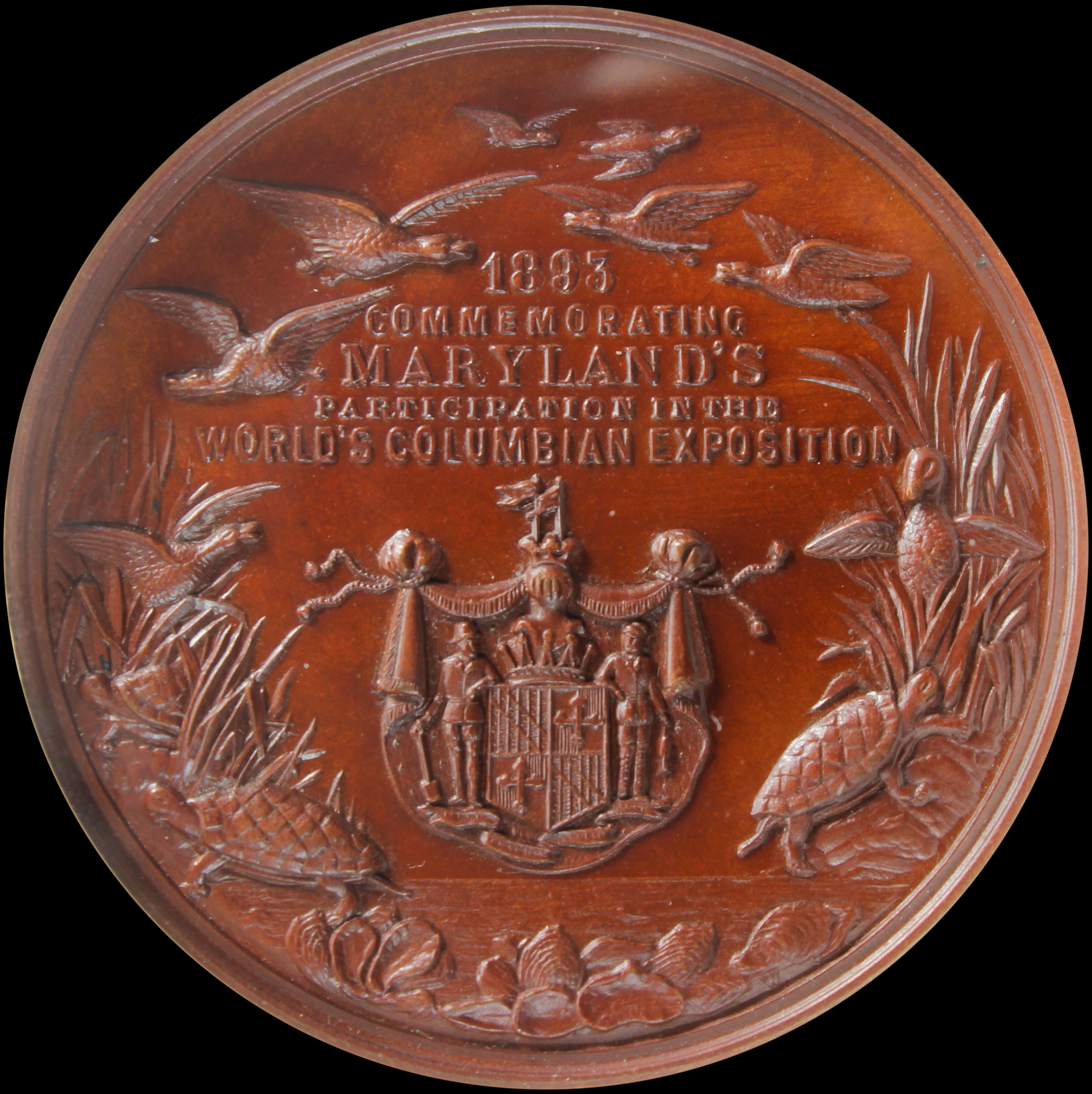 HK-213A 1893 Columbian Maryland State SCD