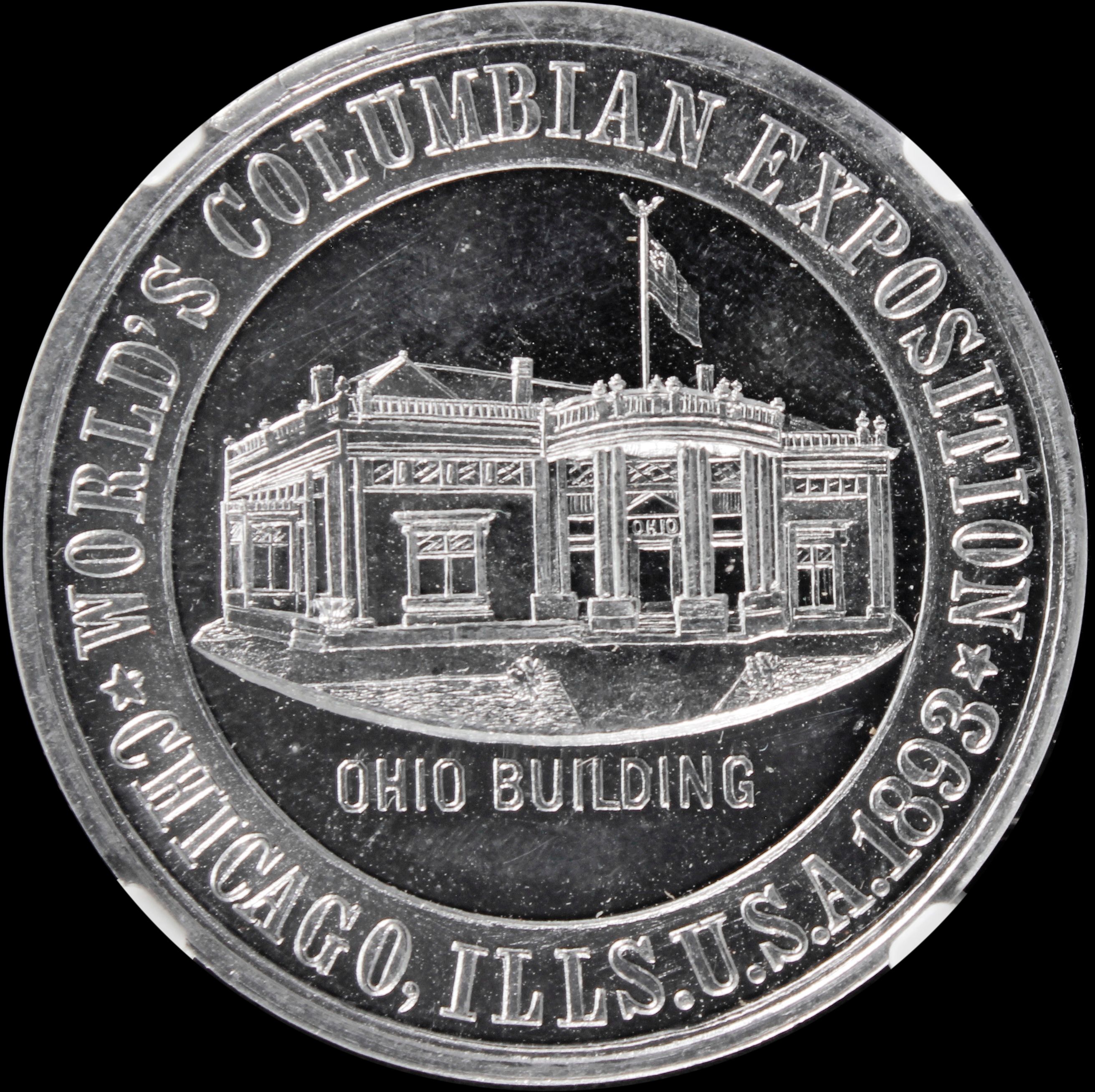 HK-218 1893 Columbian Murdock Ohio State Building Ritchie SCD