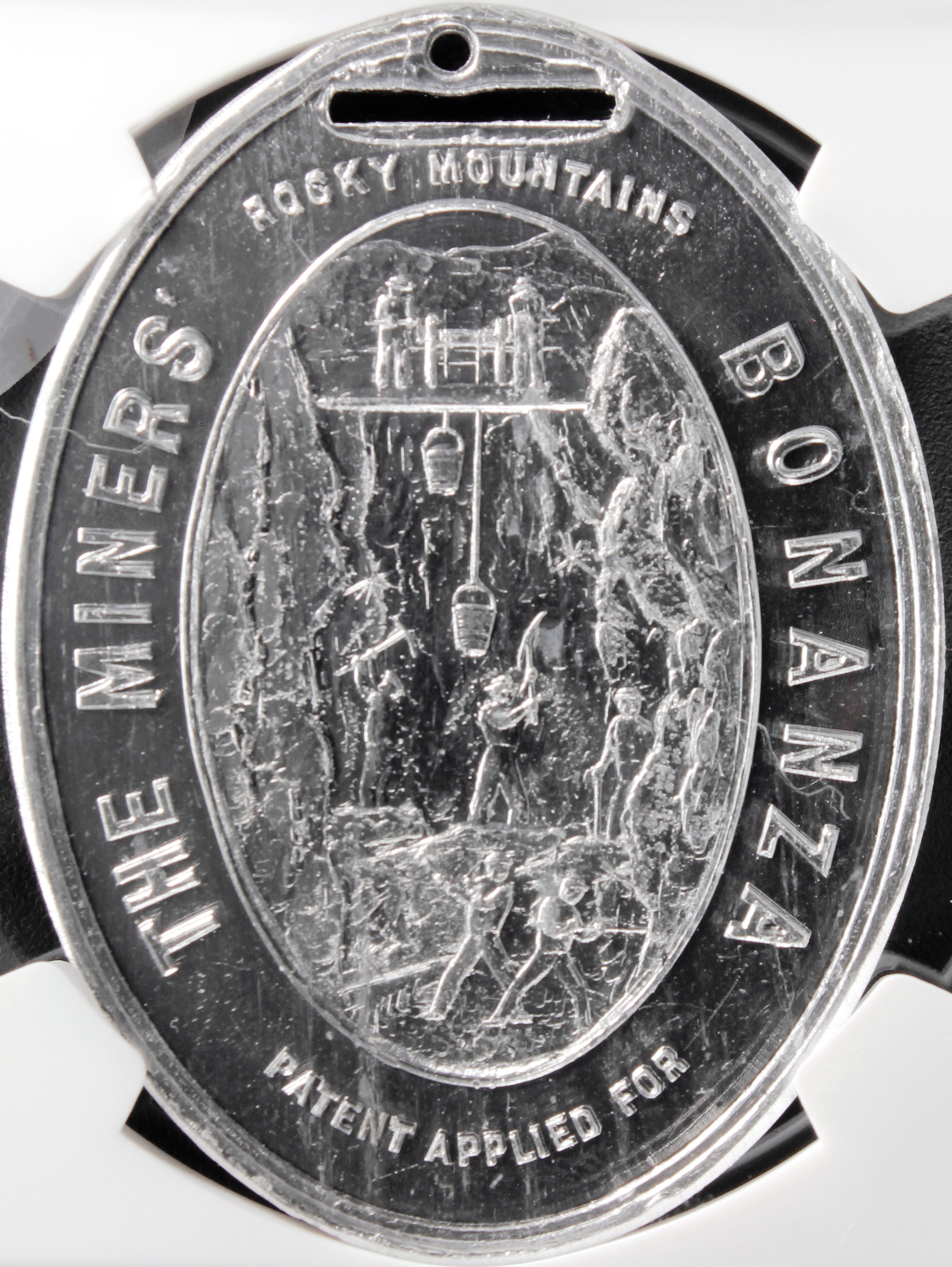 HK-229 1893 Columbian Oval the Miner’s Bonanza SCD