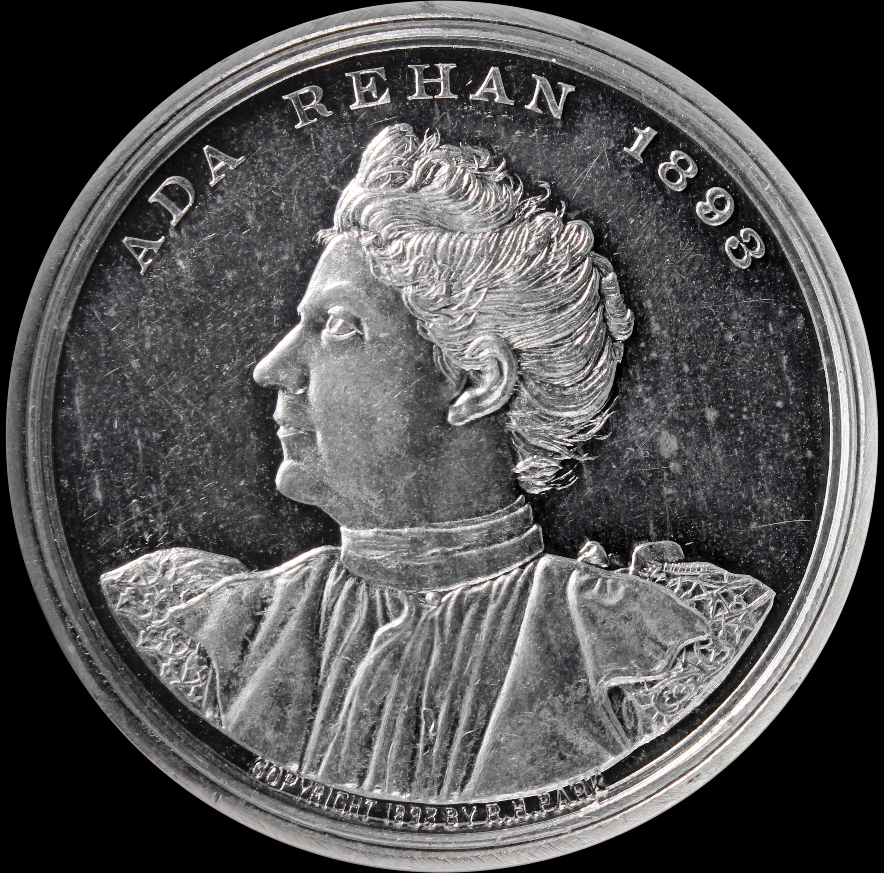 HK-767 1893 Columbian Montana State Ada Rehan SCD