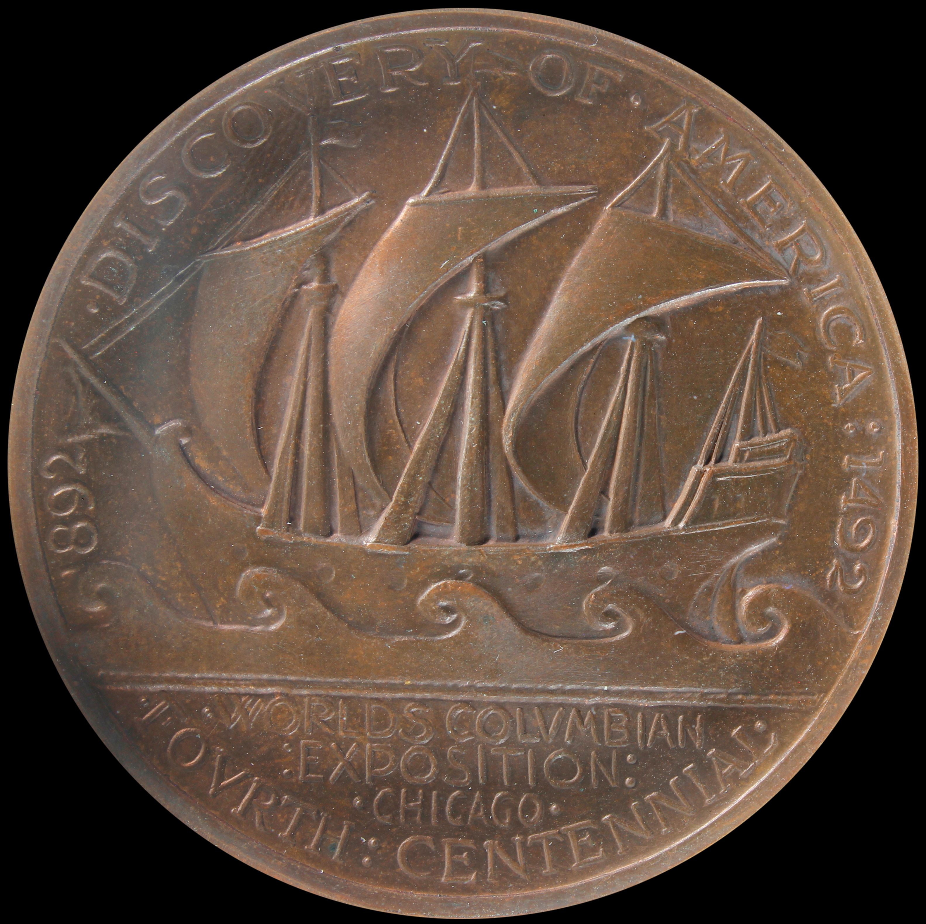 1893 Columbian Discovery of America SCD