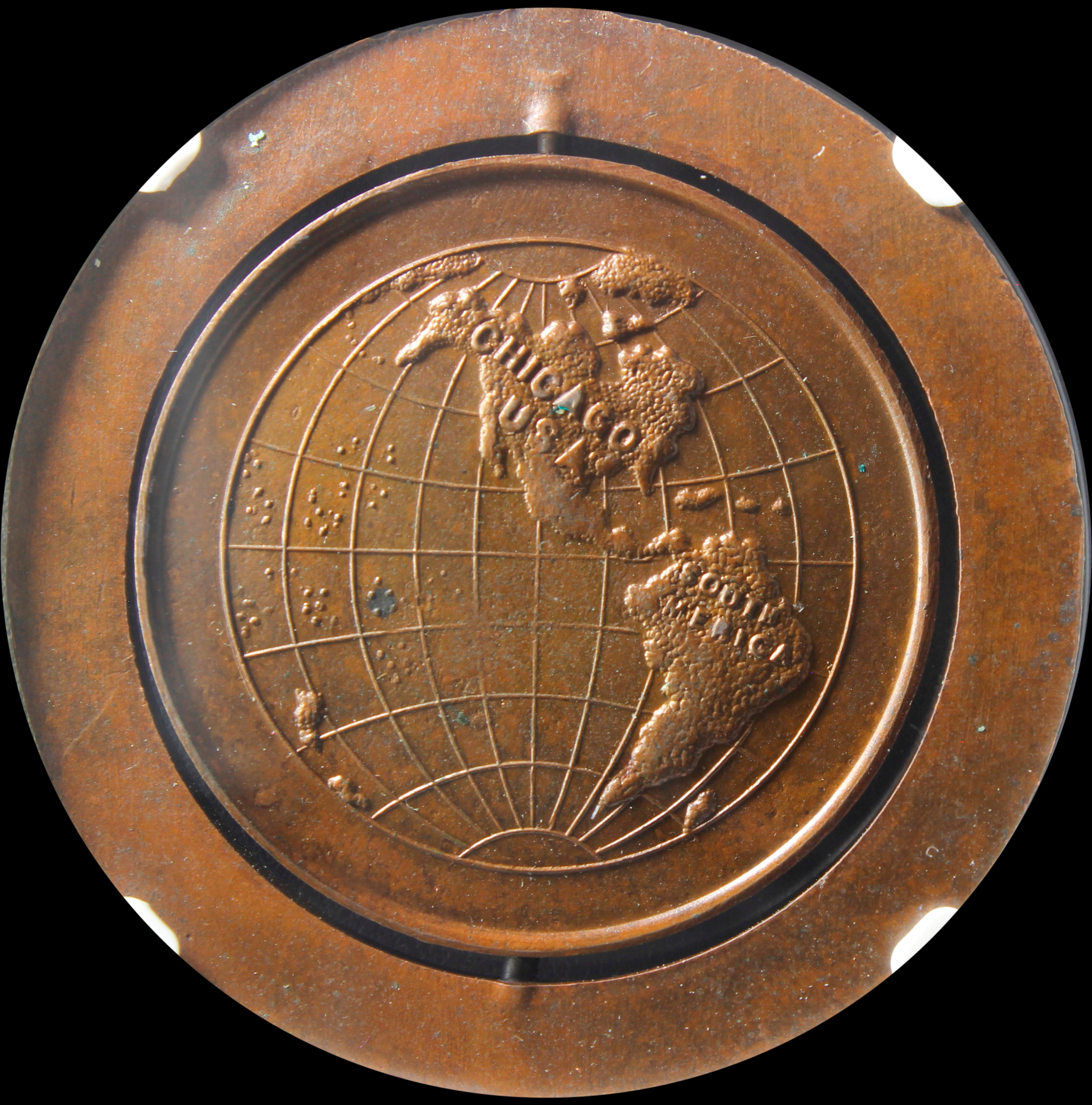 1893 Columbian Cherub on Cloud SCD