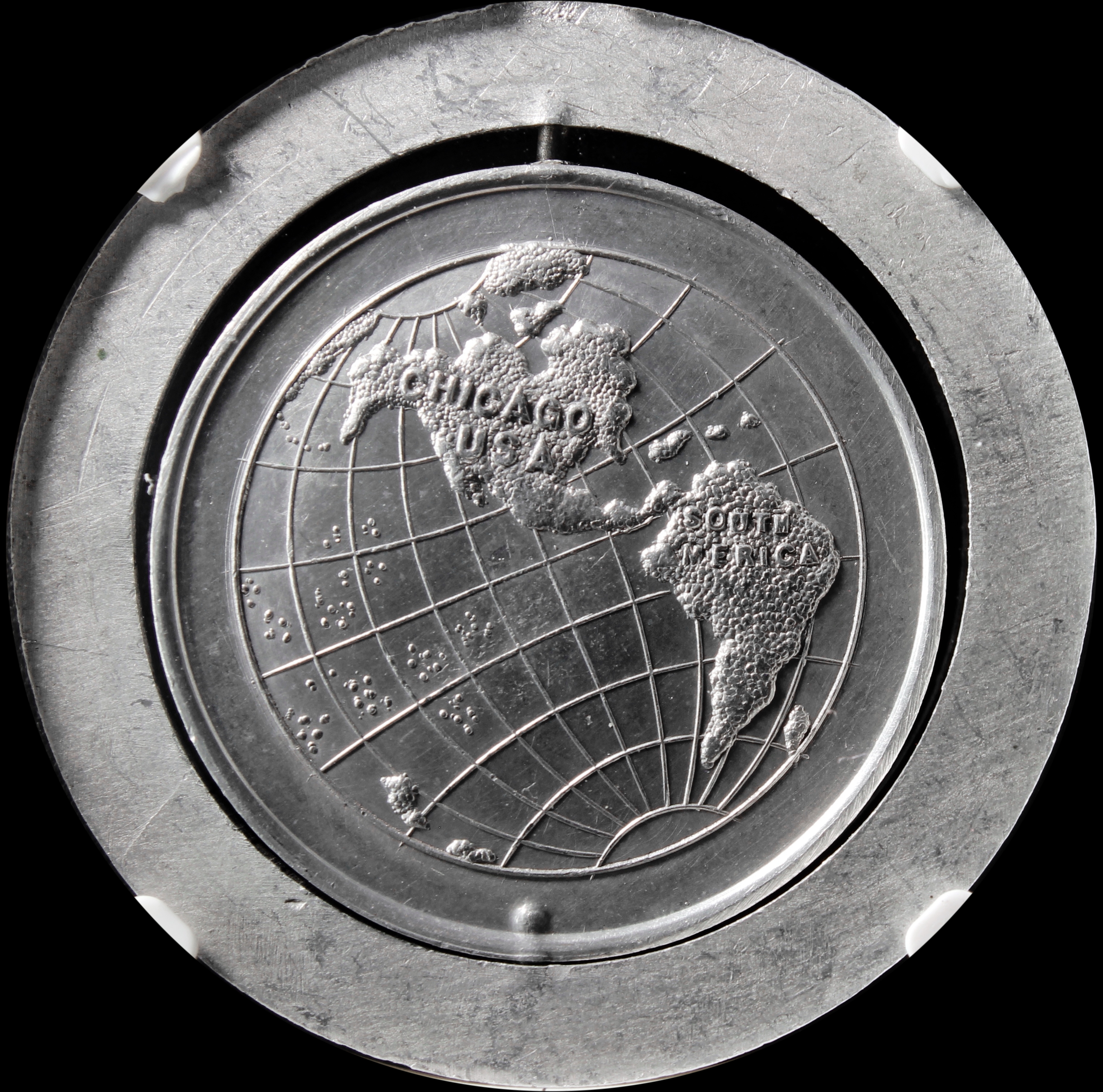 1893 Columbian Cherub on Cloud SCD
