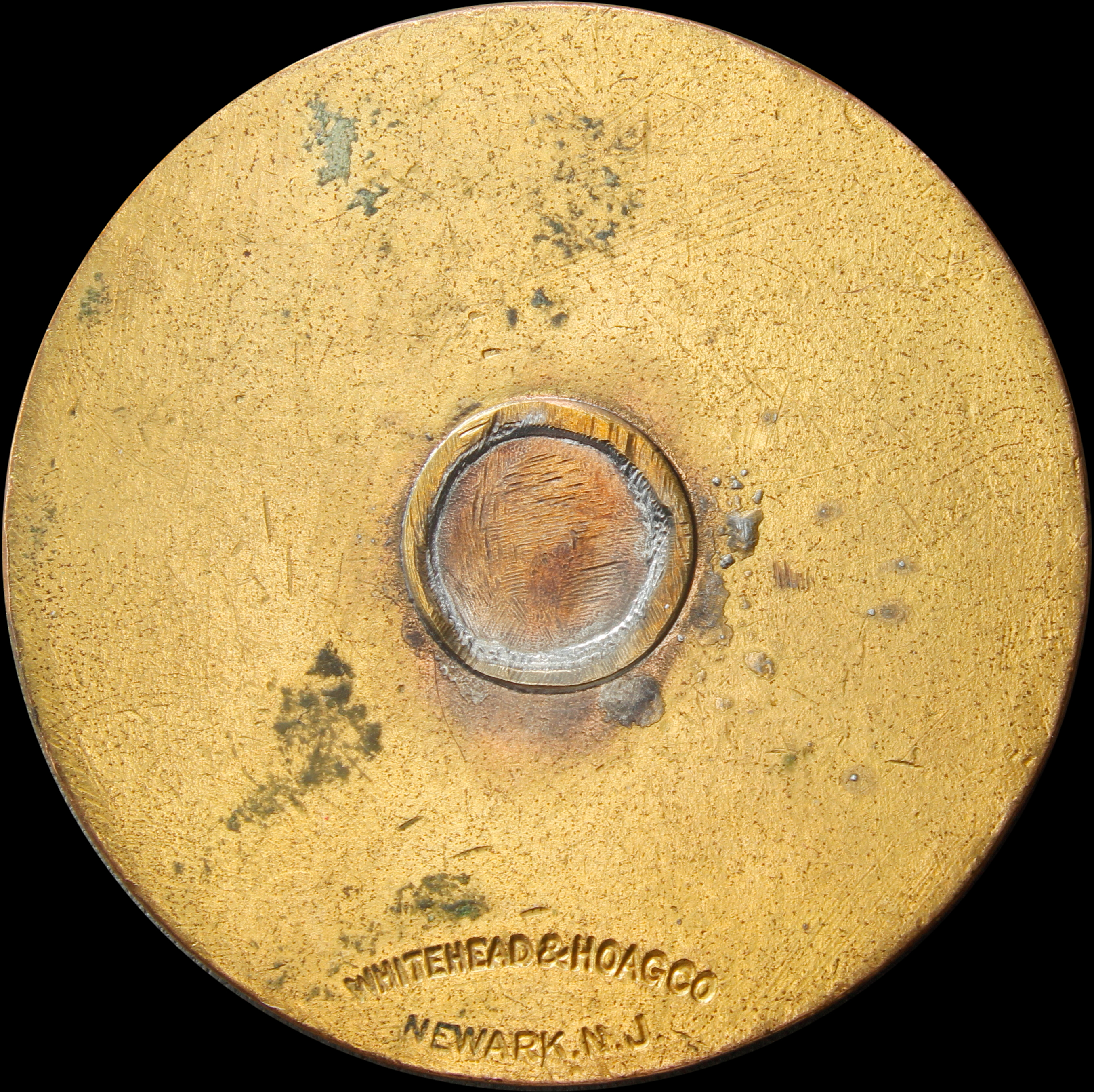 HK-354 UNLISTED 1909 AYPE Official Souvenir SCD – Unlisted Enameled