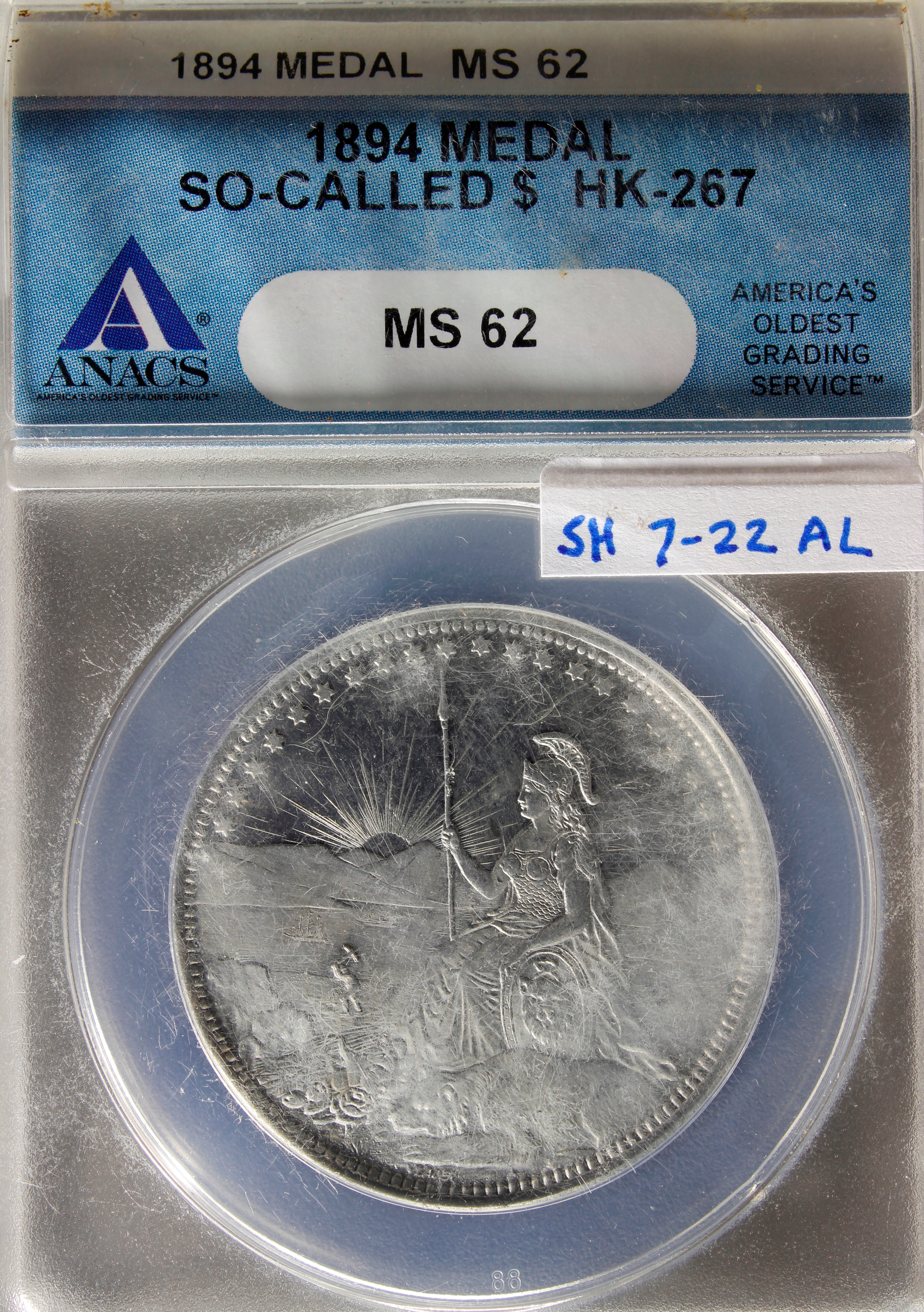 HK-267 1894 Midwinter Lauer Administration Building SCD